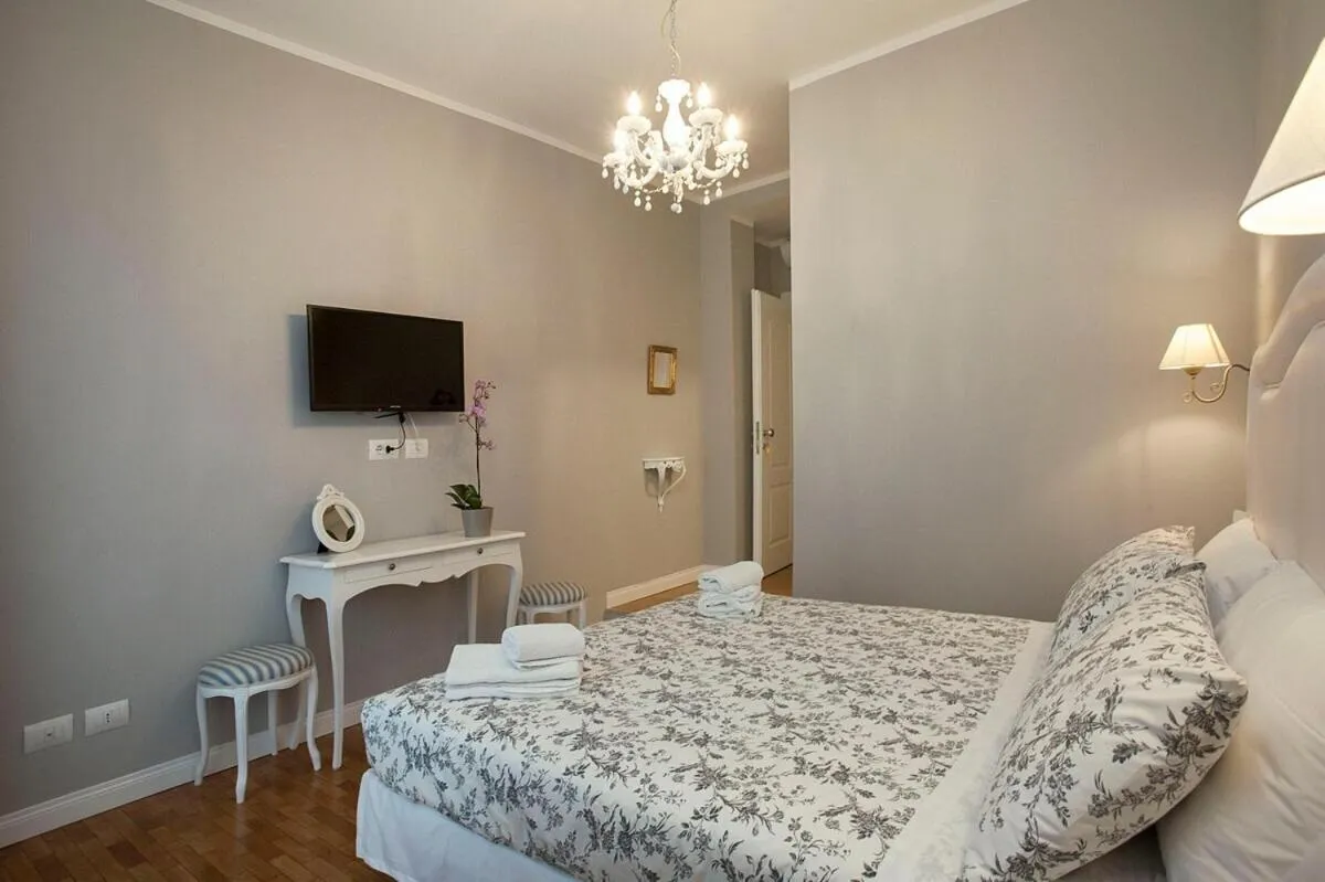 Bedroom, Bed in B&B La Nannina