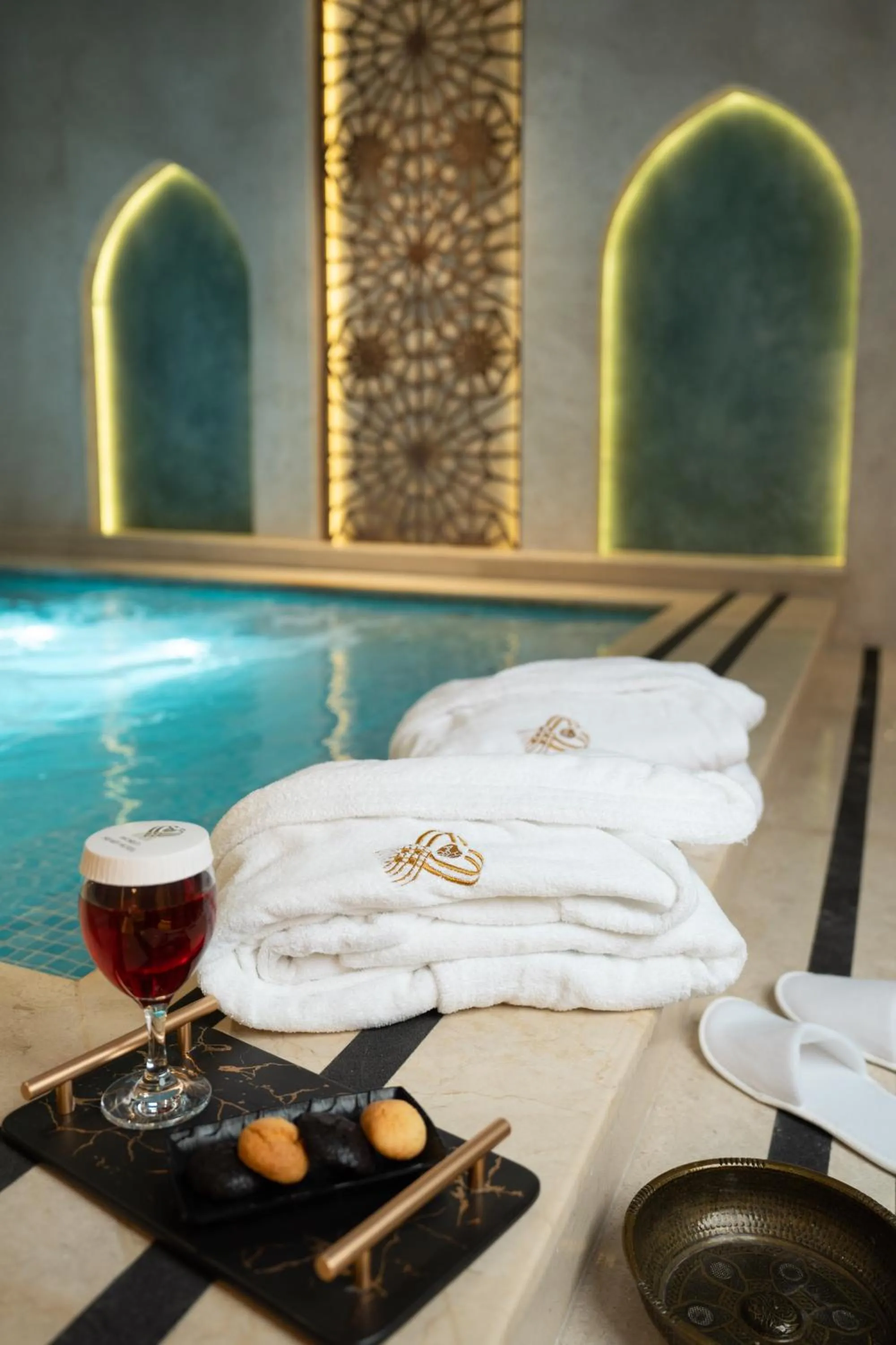 Spa and wellness centre/facilities in World Heart Hotel