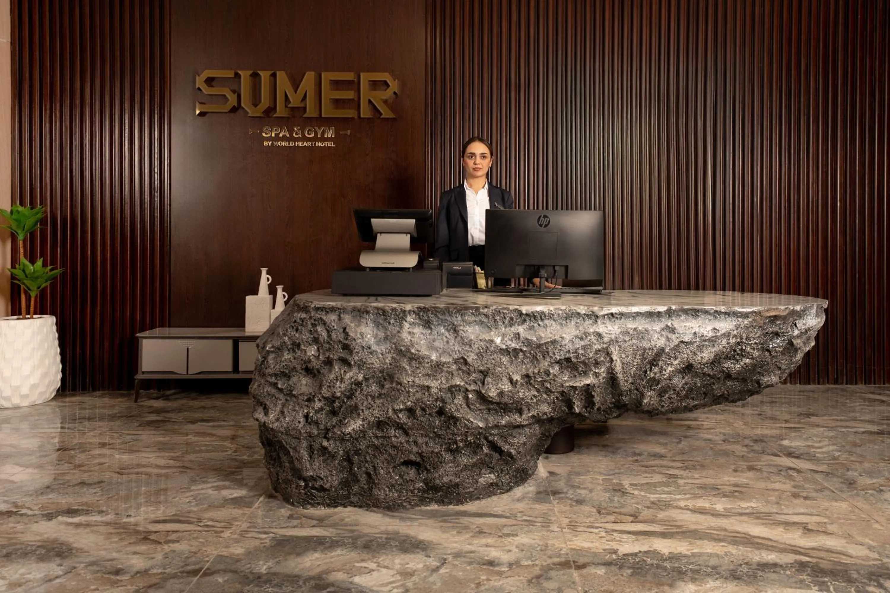 Spa and wellness centre/facilities in World Heart Hotel