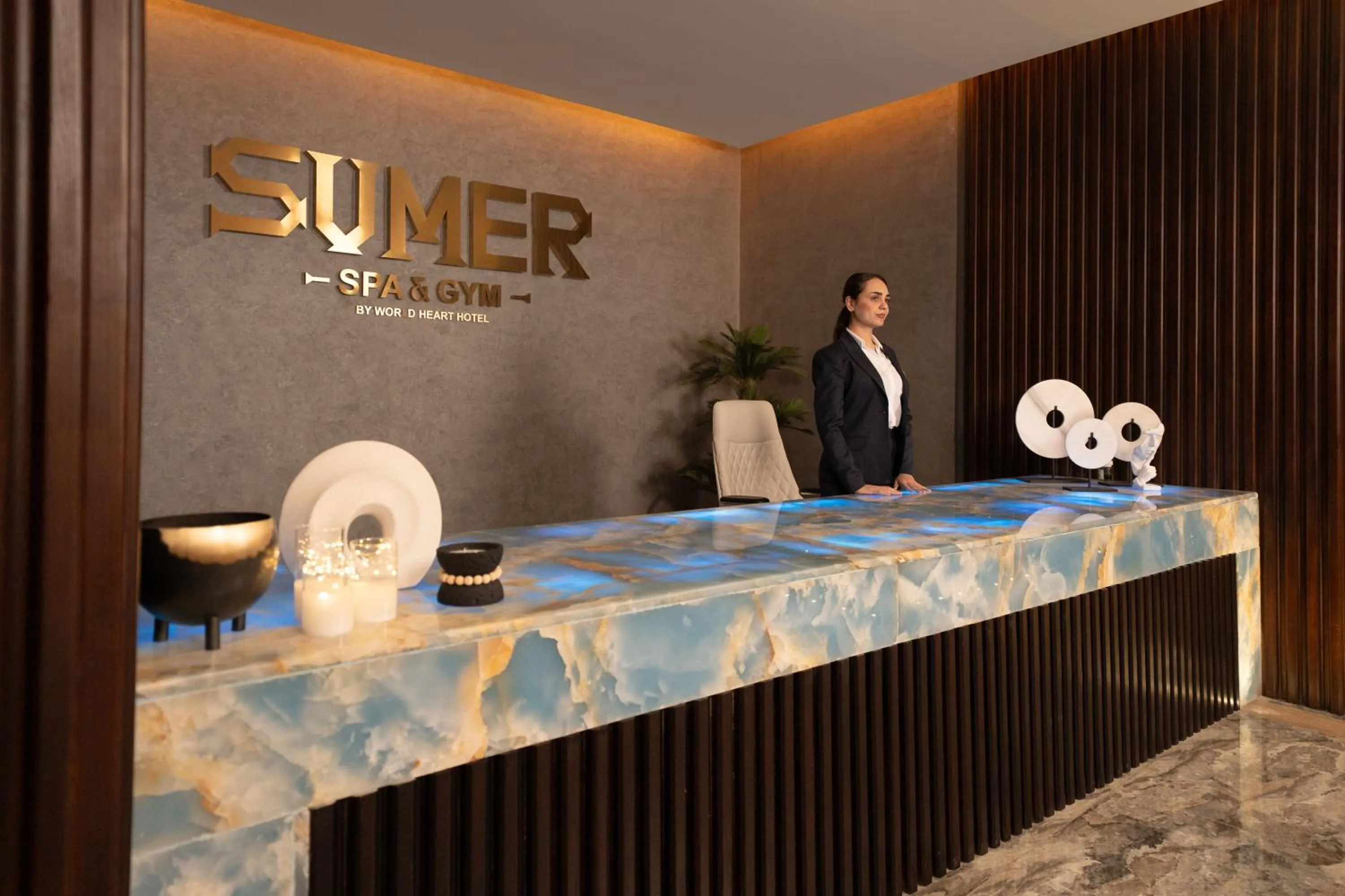 Spa and wellness centre/facilities in World Heart Hotel