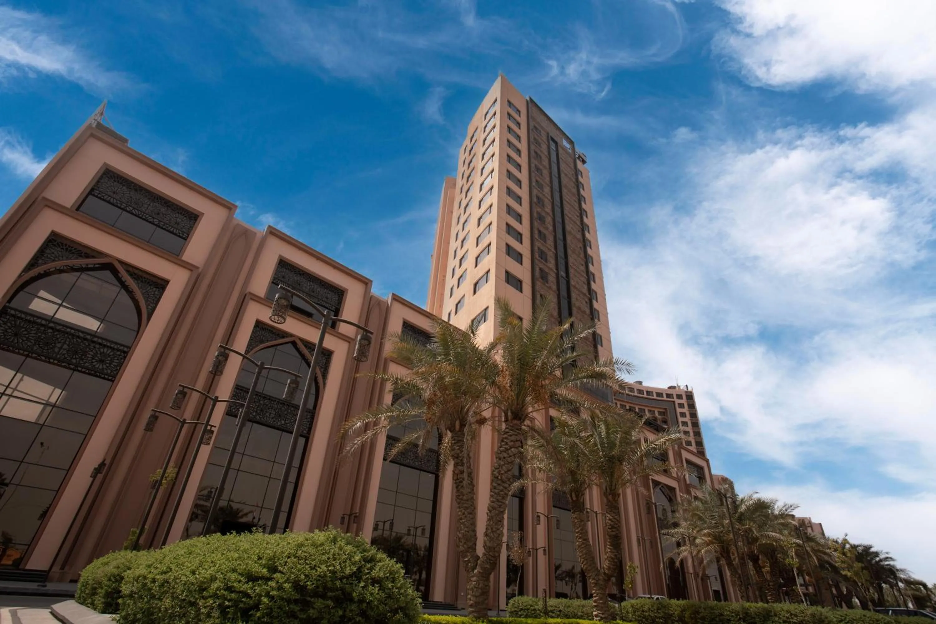 Property building in World Heart Hotel