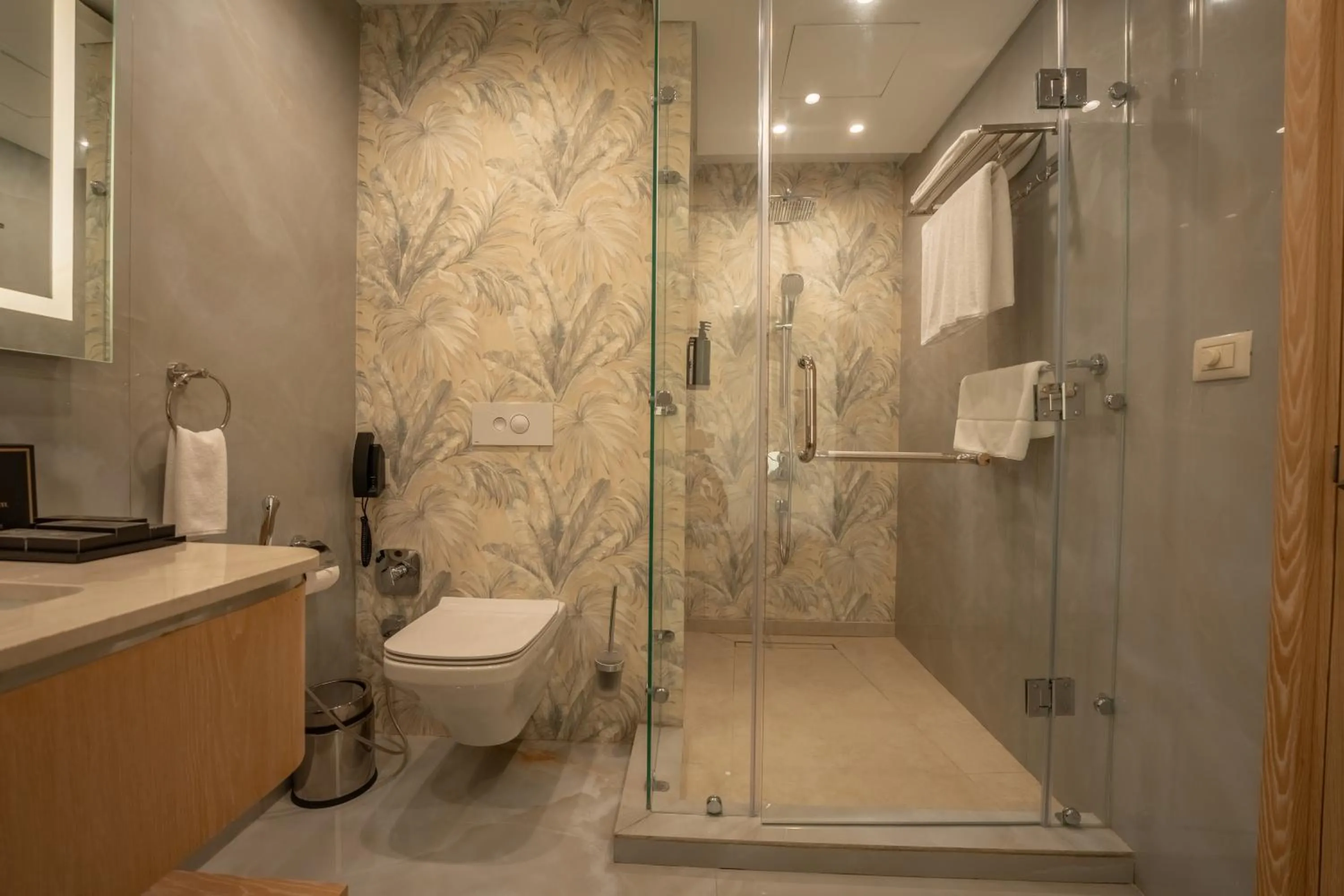 Bathroom in World Heart Hotel