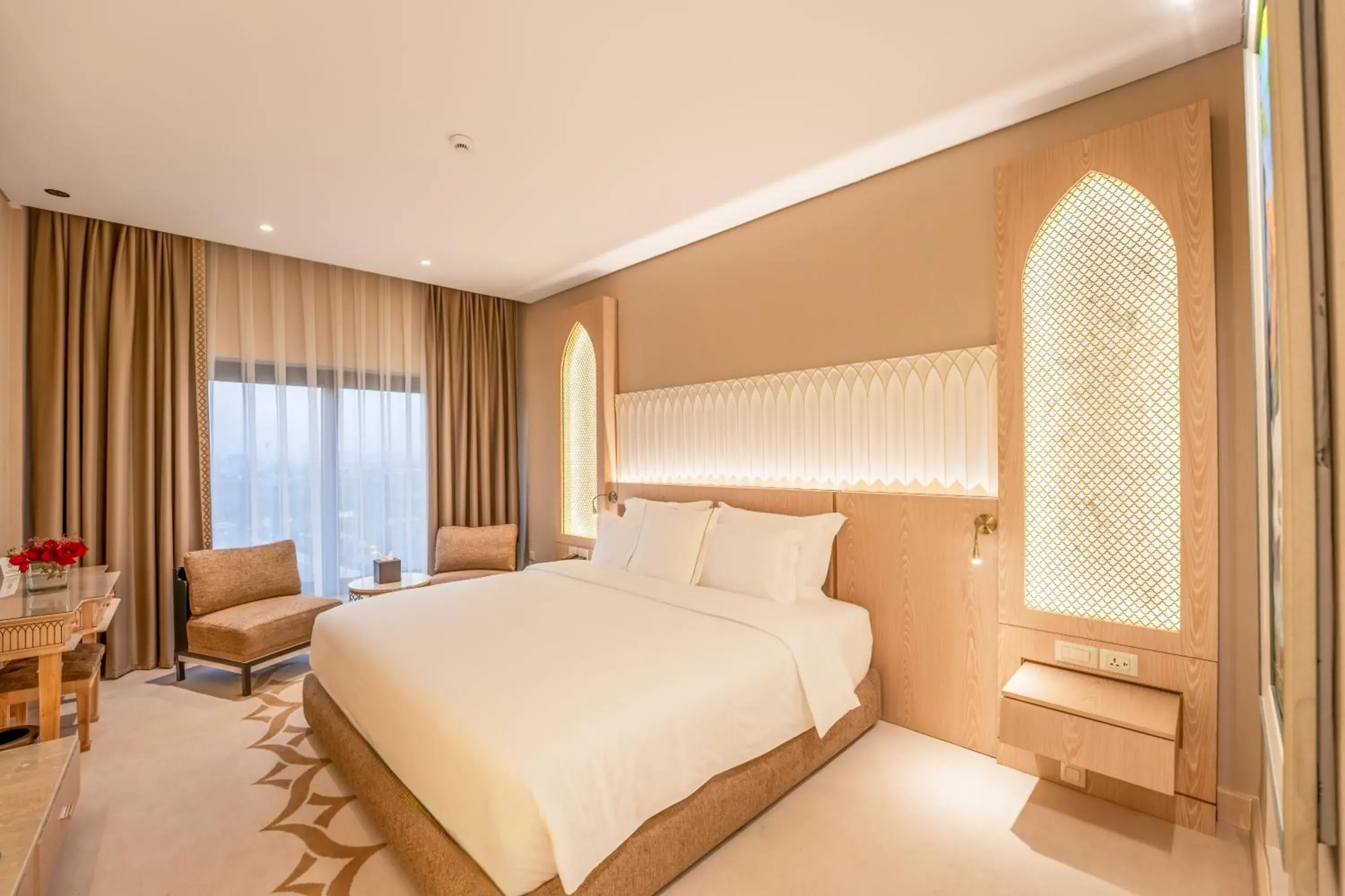 Deluxe King Room in World Heart Hotel Deluxe King Room in World Heart Hotel
