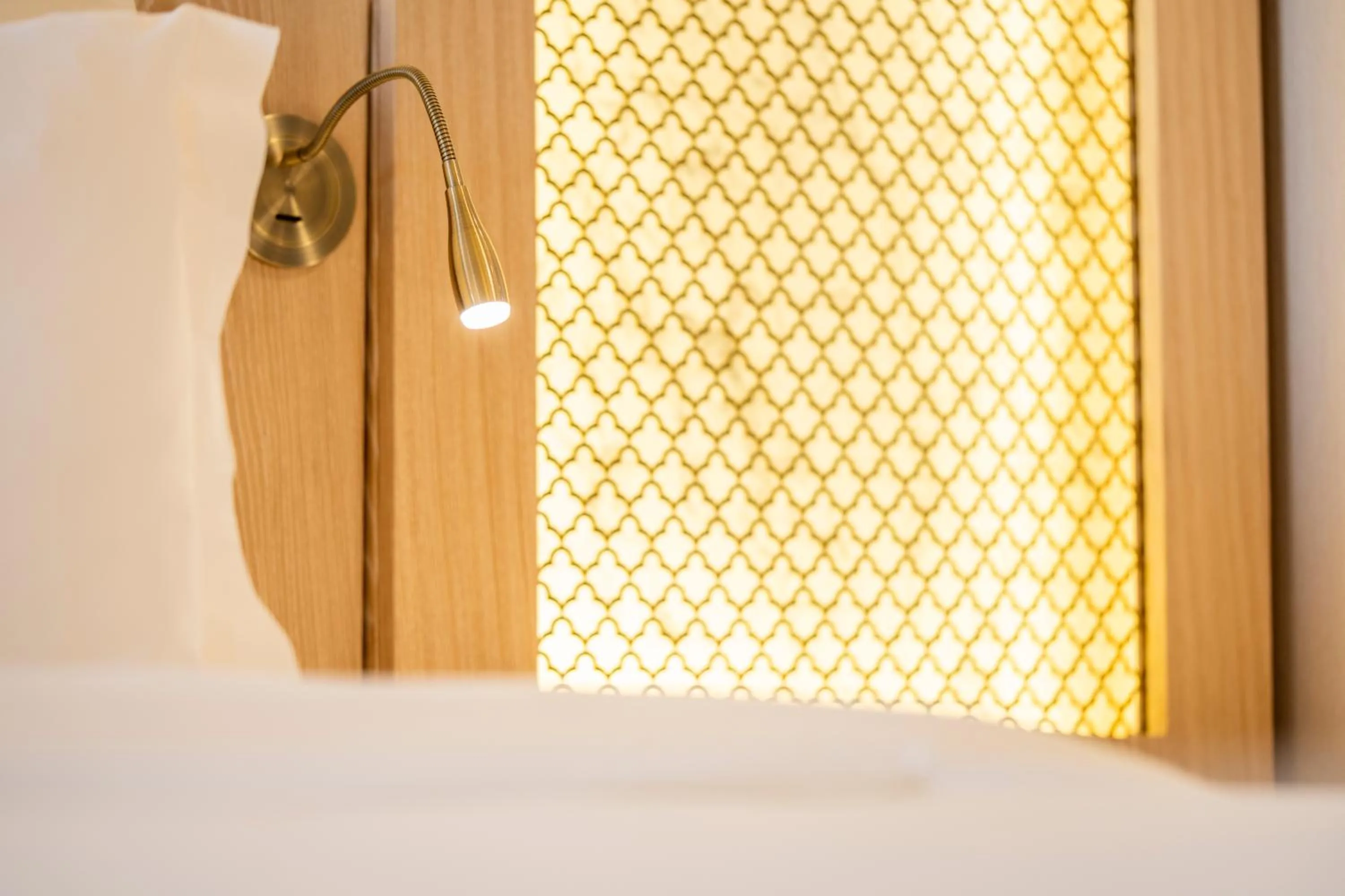 Bedroom, Bed in World Heart Hotel