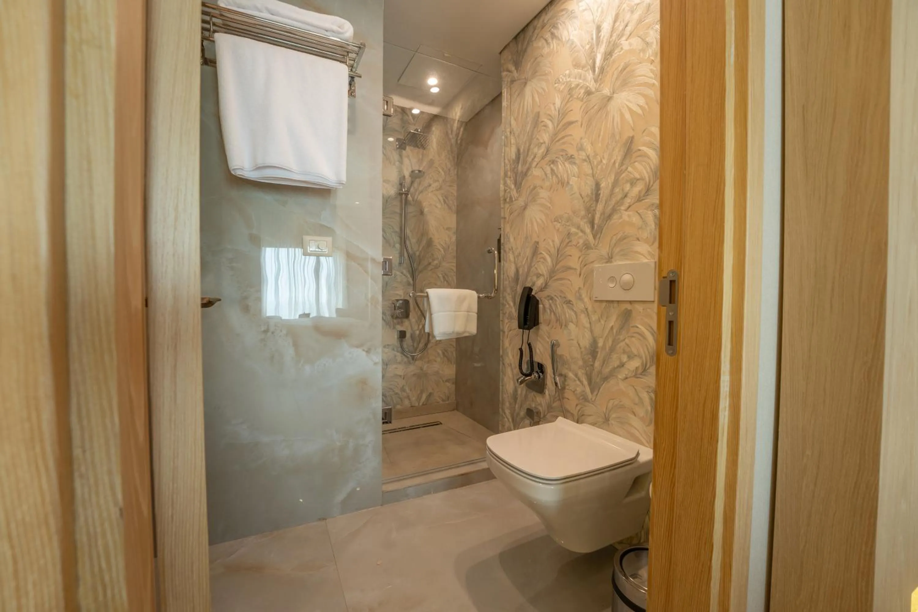 Bathroom in World Heart Hotel
