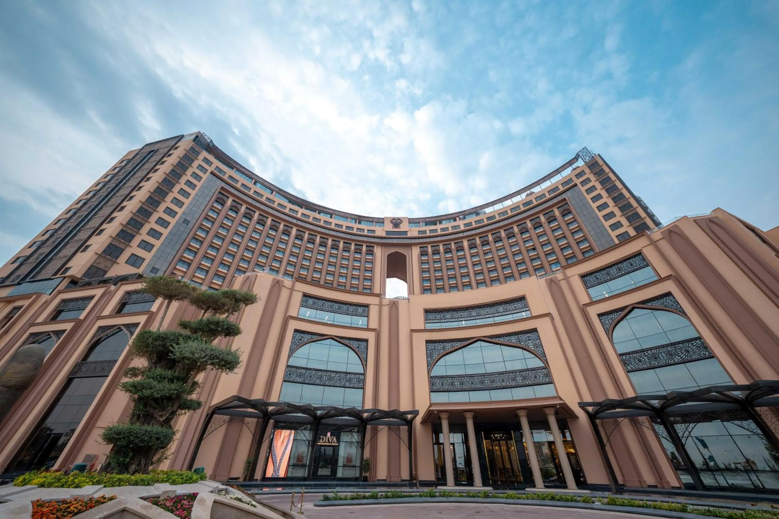 Property building in World Heart Hotel