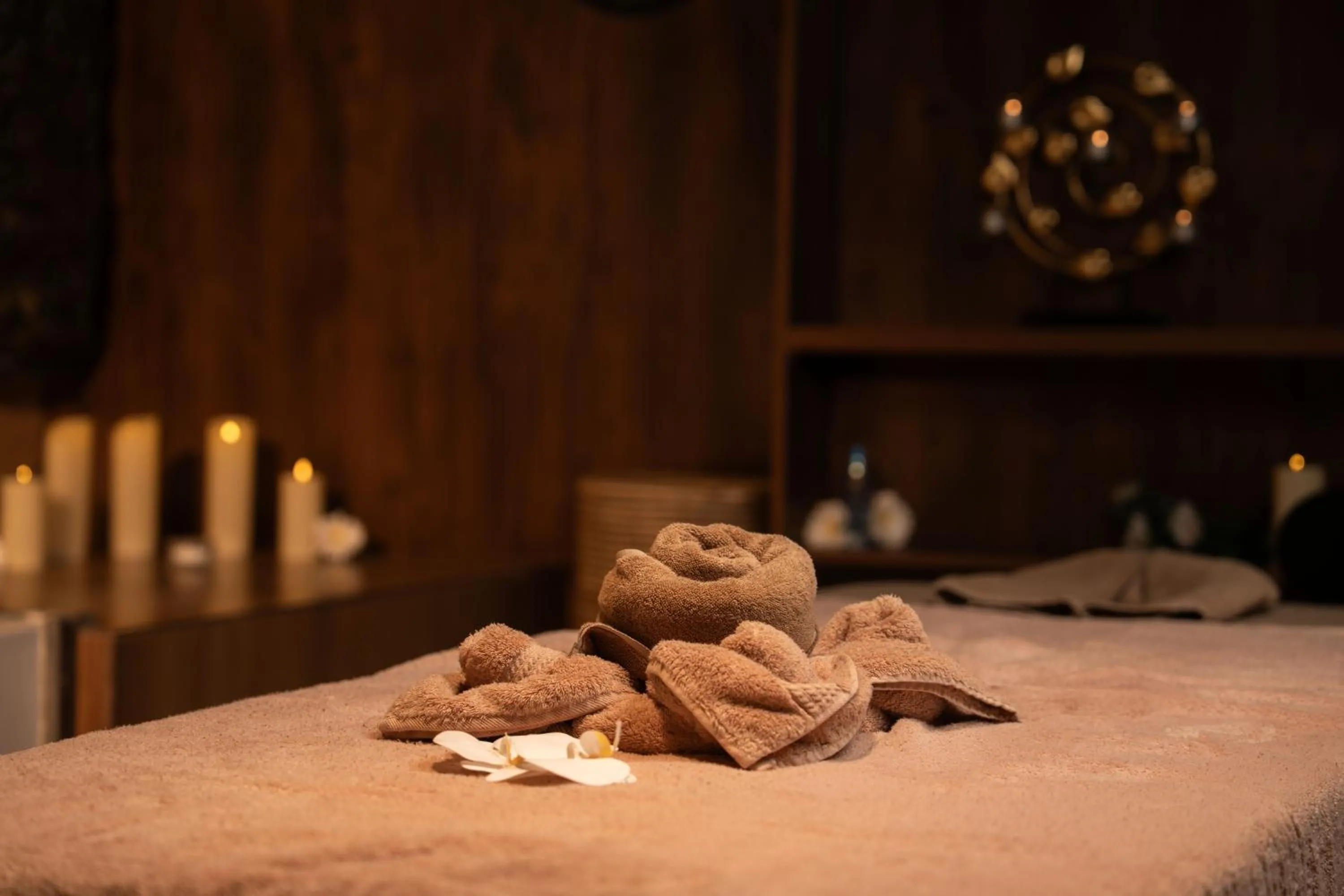 Spa and wellness centre/facilities, Bed in World Heart Hotel