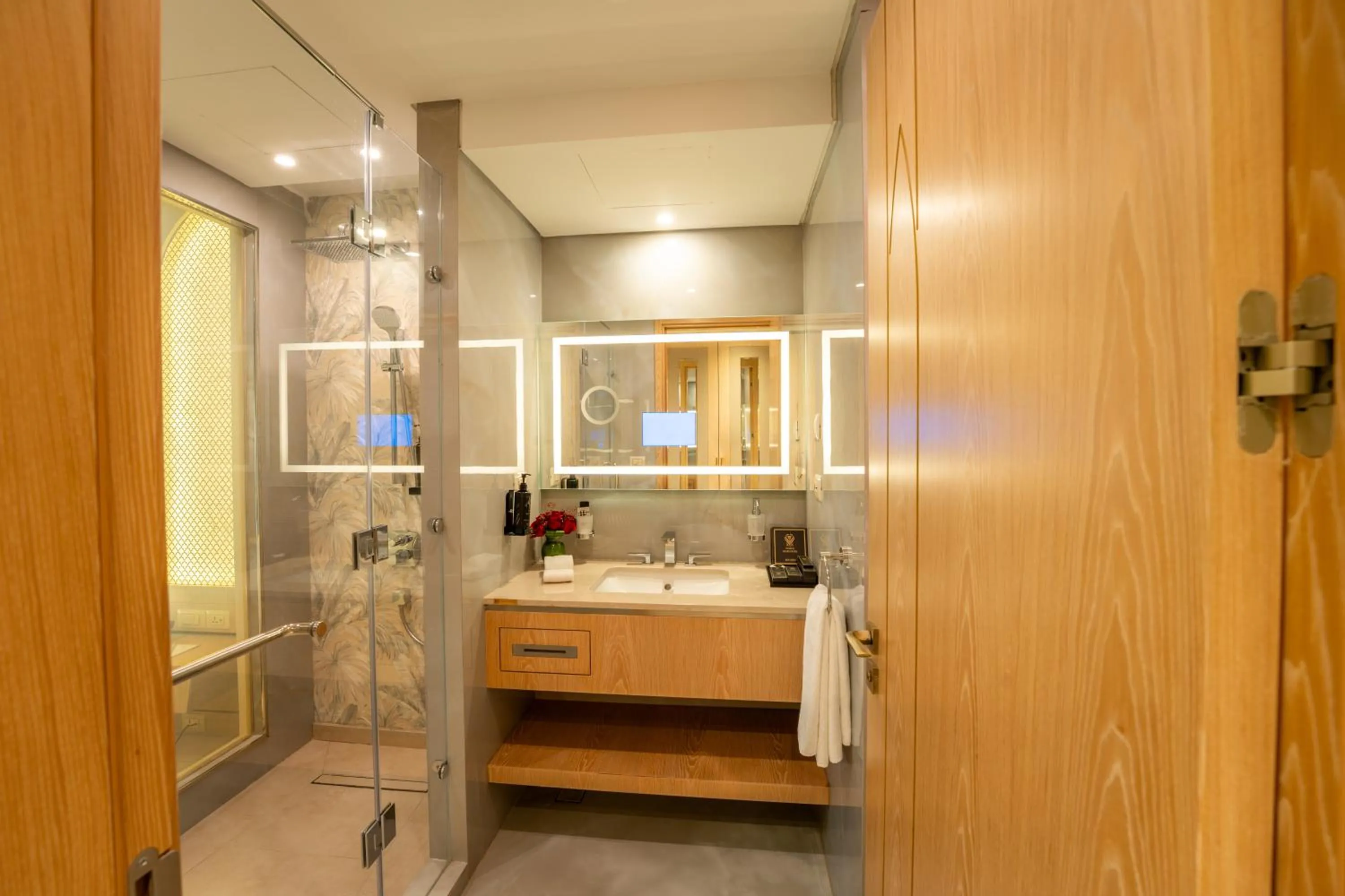 Bathroom in World Heart Hotel