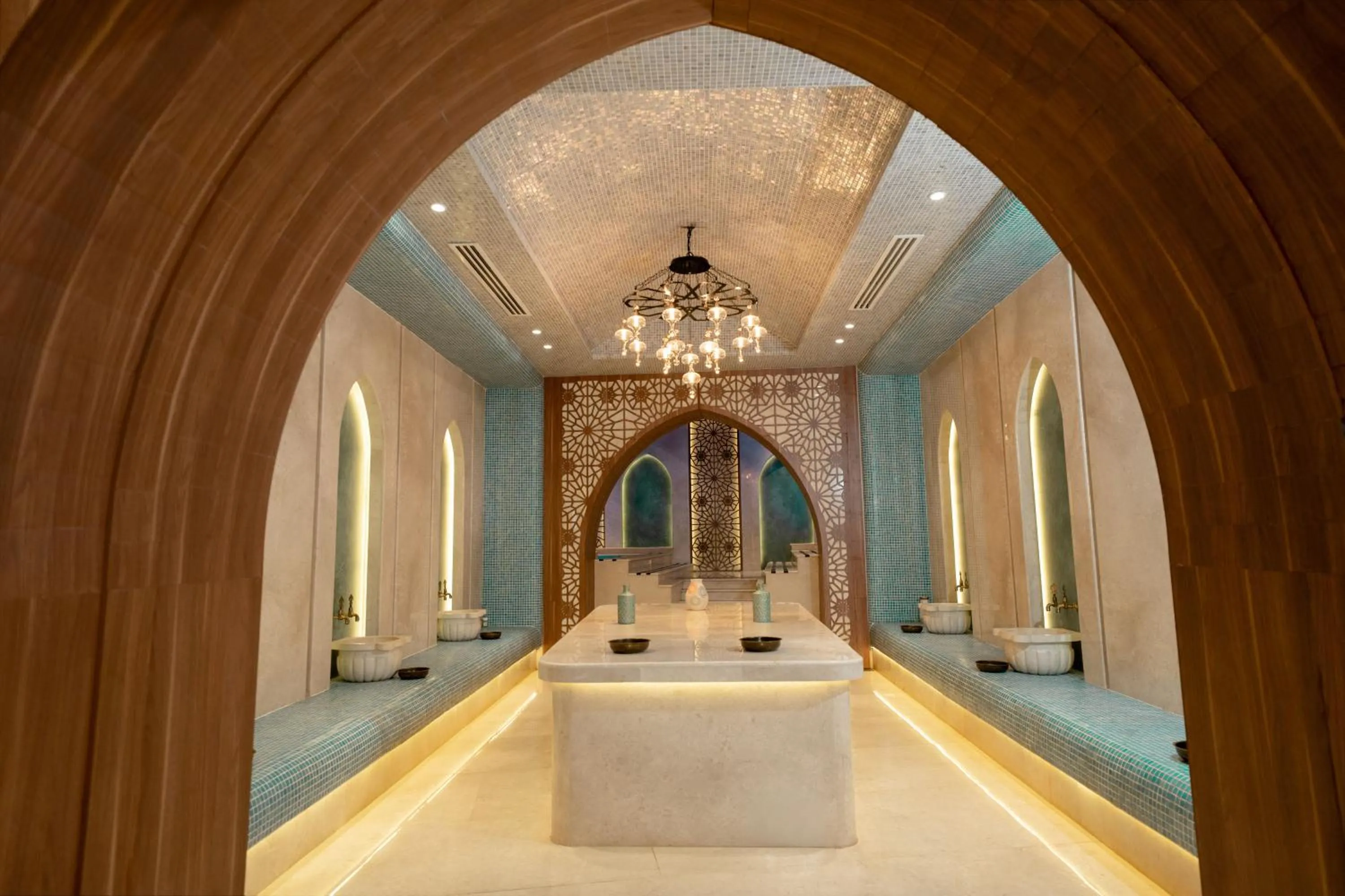 Spa and wellness centre/facilities in World Heart Hotel