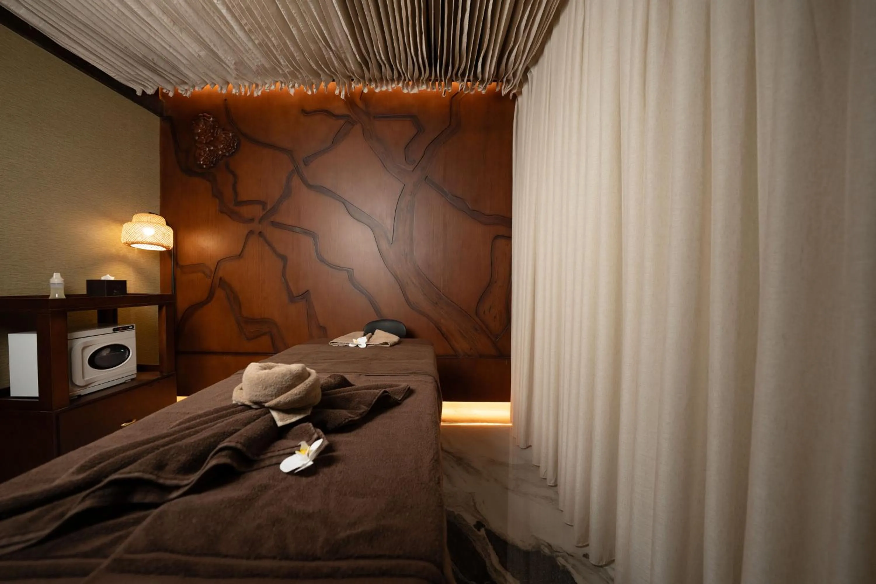 Spa and wellness centre/facilities, Bed in World Heart Hotel
