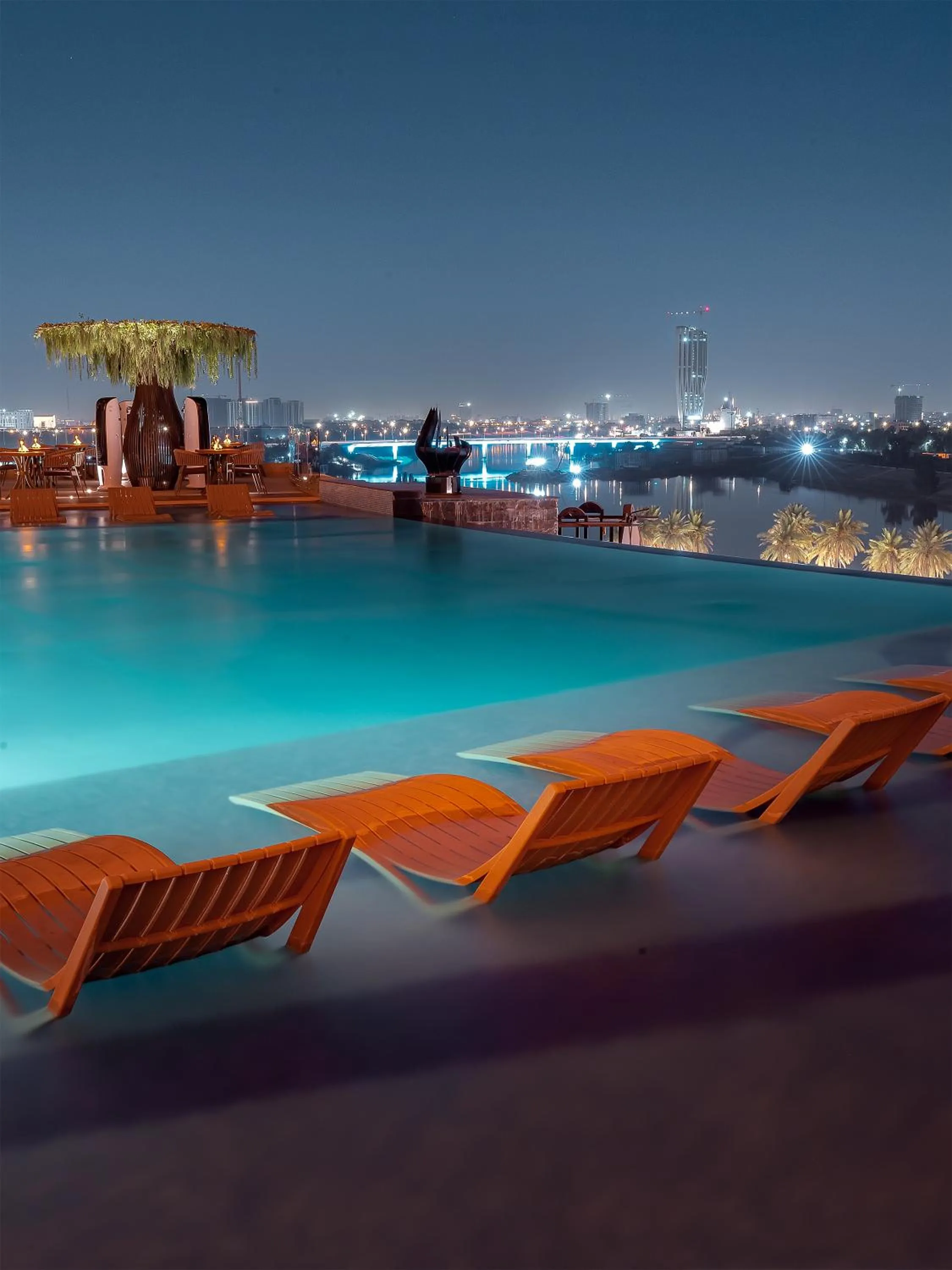 Night in World Heart Hotel