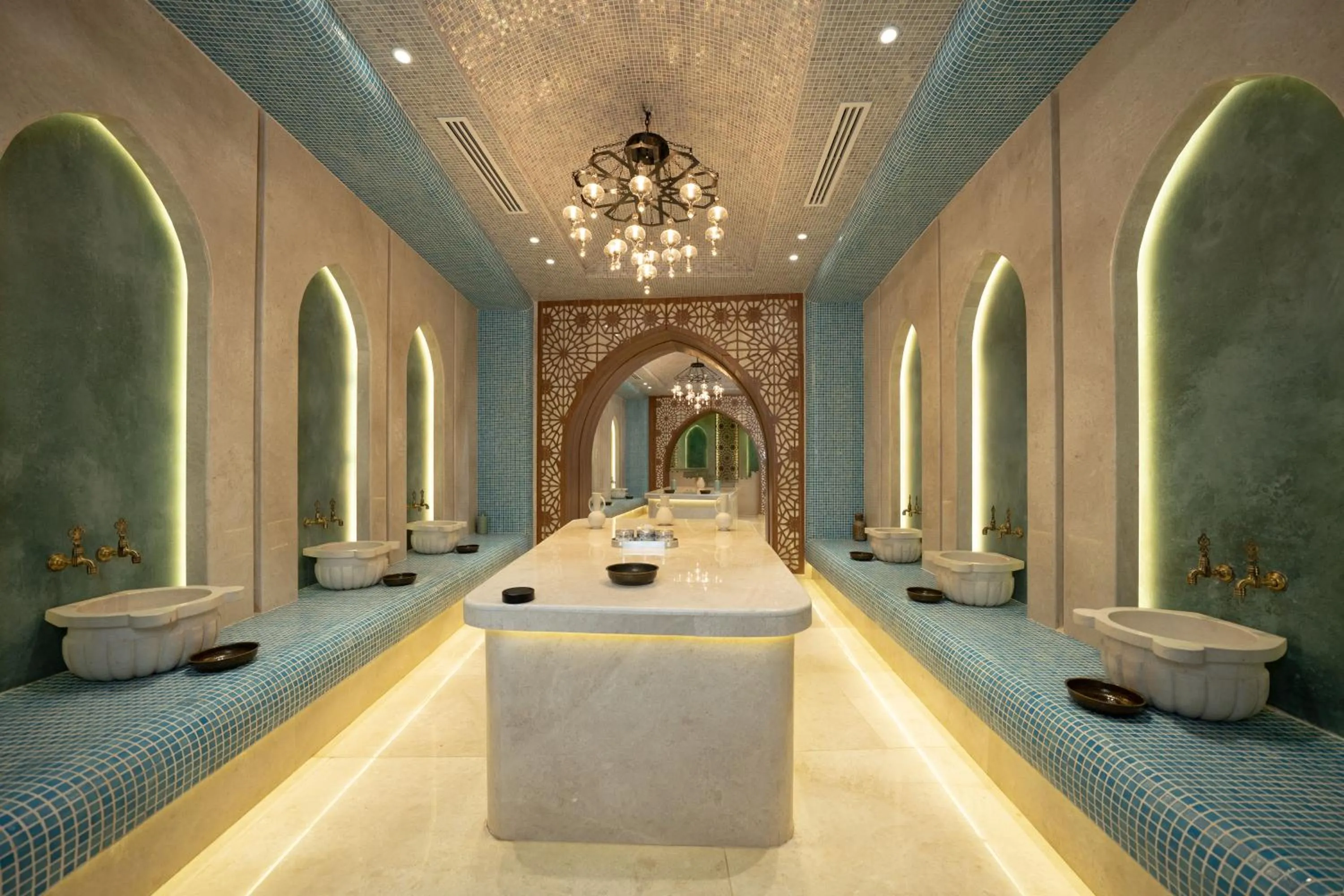 Spa and wellness centre/facilities in World Heart Hotel