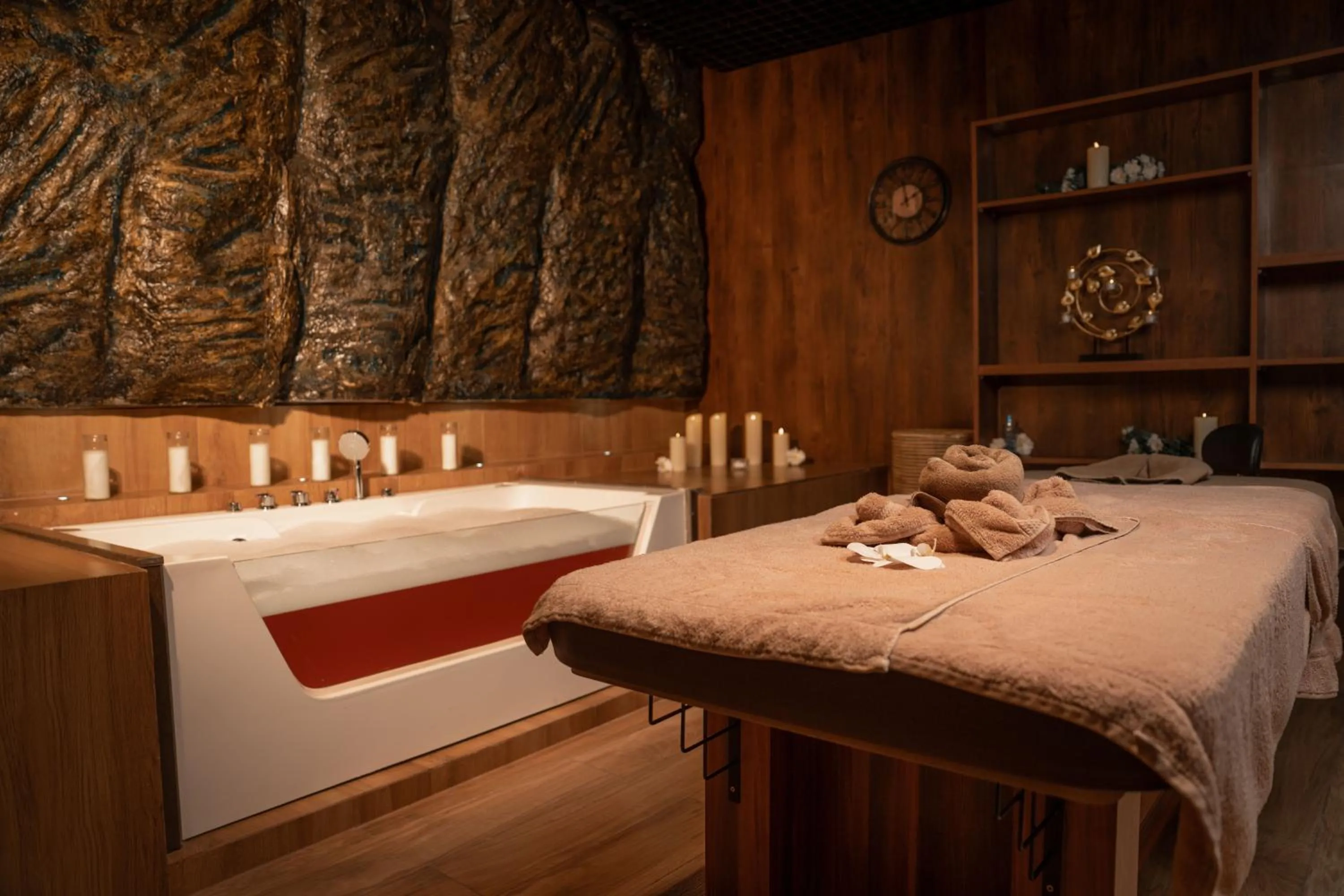 Spa and wellness centre/facilities in World Heart Hotel