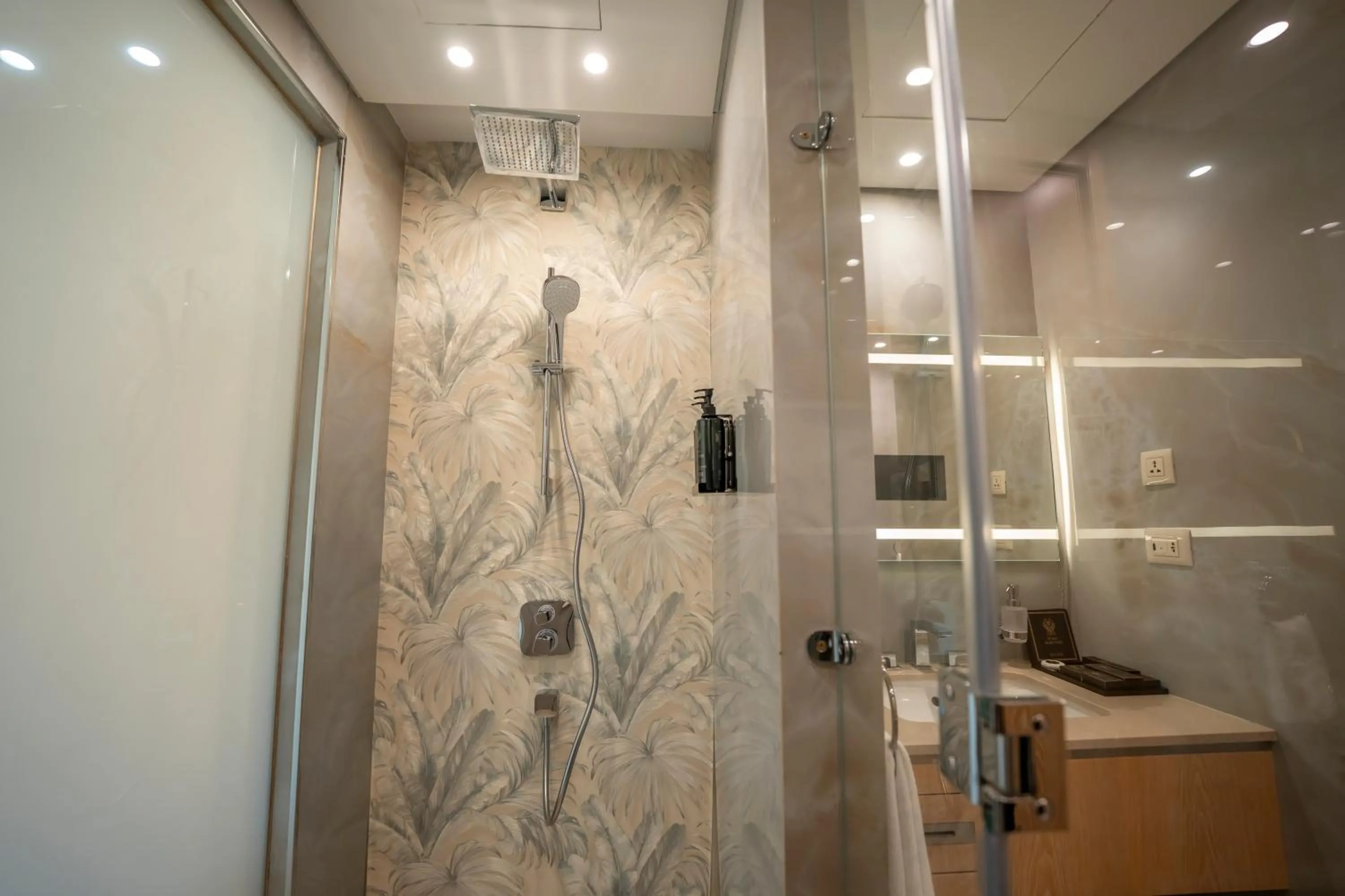 Bathroom in World Heart Hotel