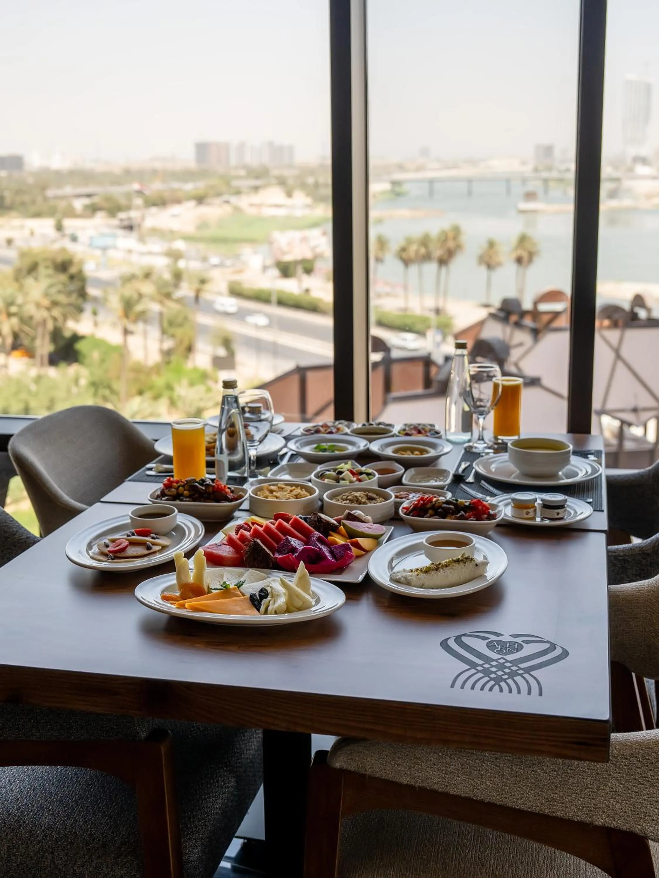 Breakfast in World Heart Hotel