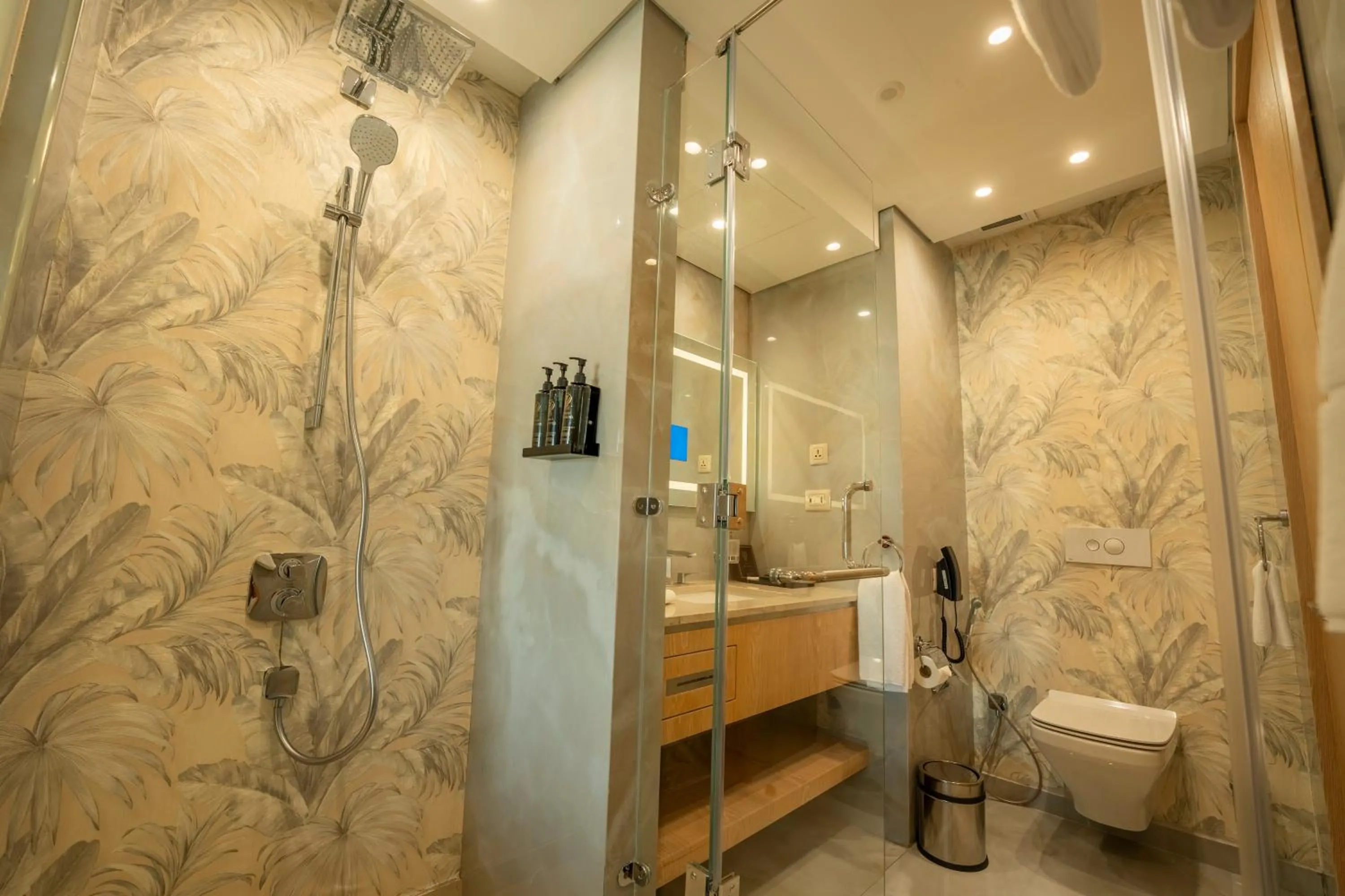 Bathroom in World Heart Hotel