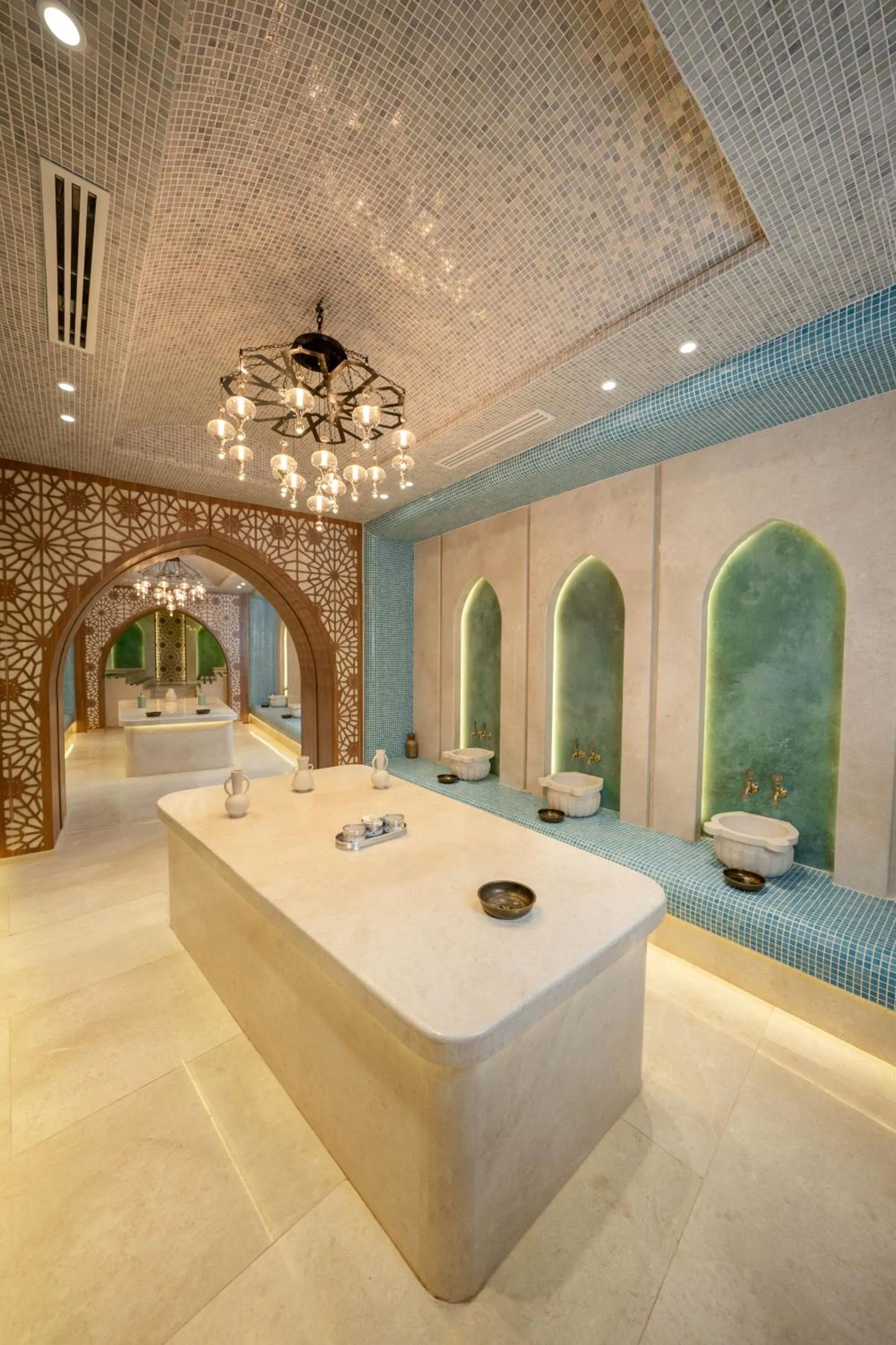 Spa and wellness centre/facilities in World Heart Hotel