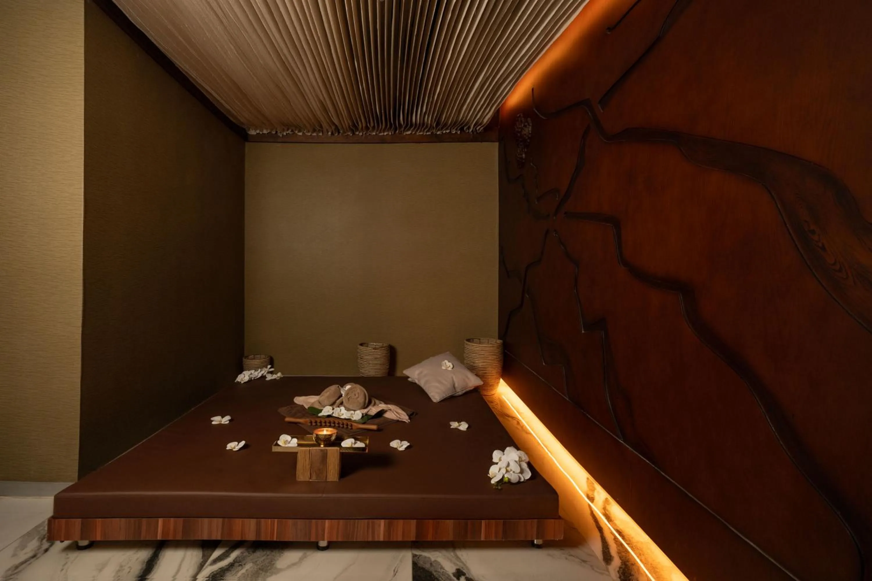 Spa and wellness centre/facilities, Bed in World Heart Hotel