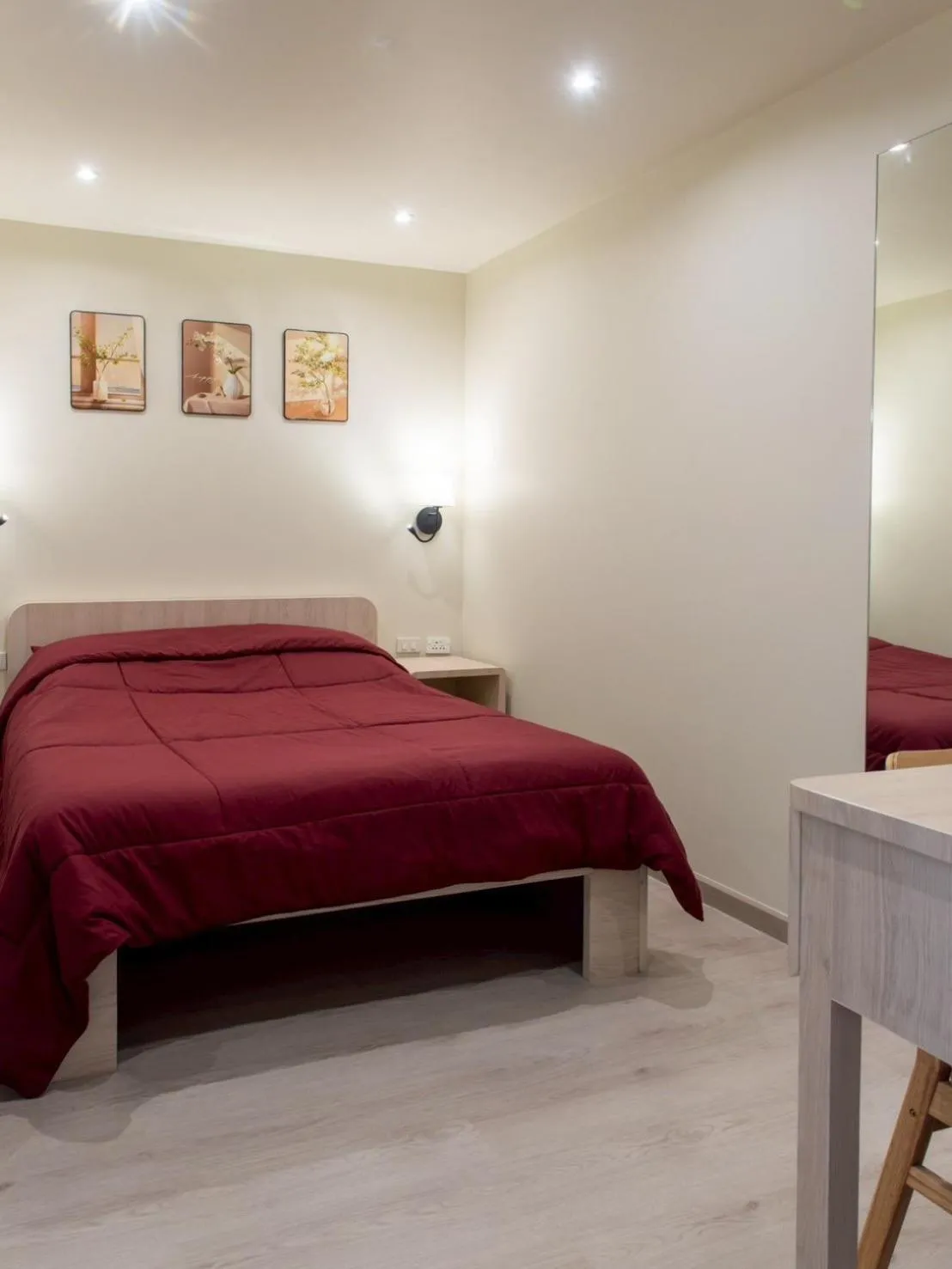 Bedroom, Bed in Shizuka House - 500 m walk to BTS Phrom Phong