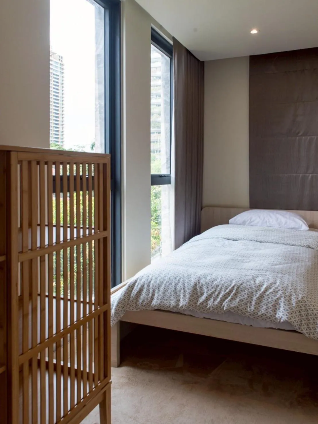 Bedroom, Bed in Shizuka House - 500 m walk to BTS Phrom Phong