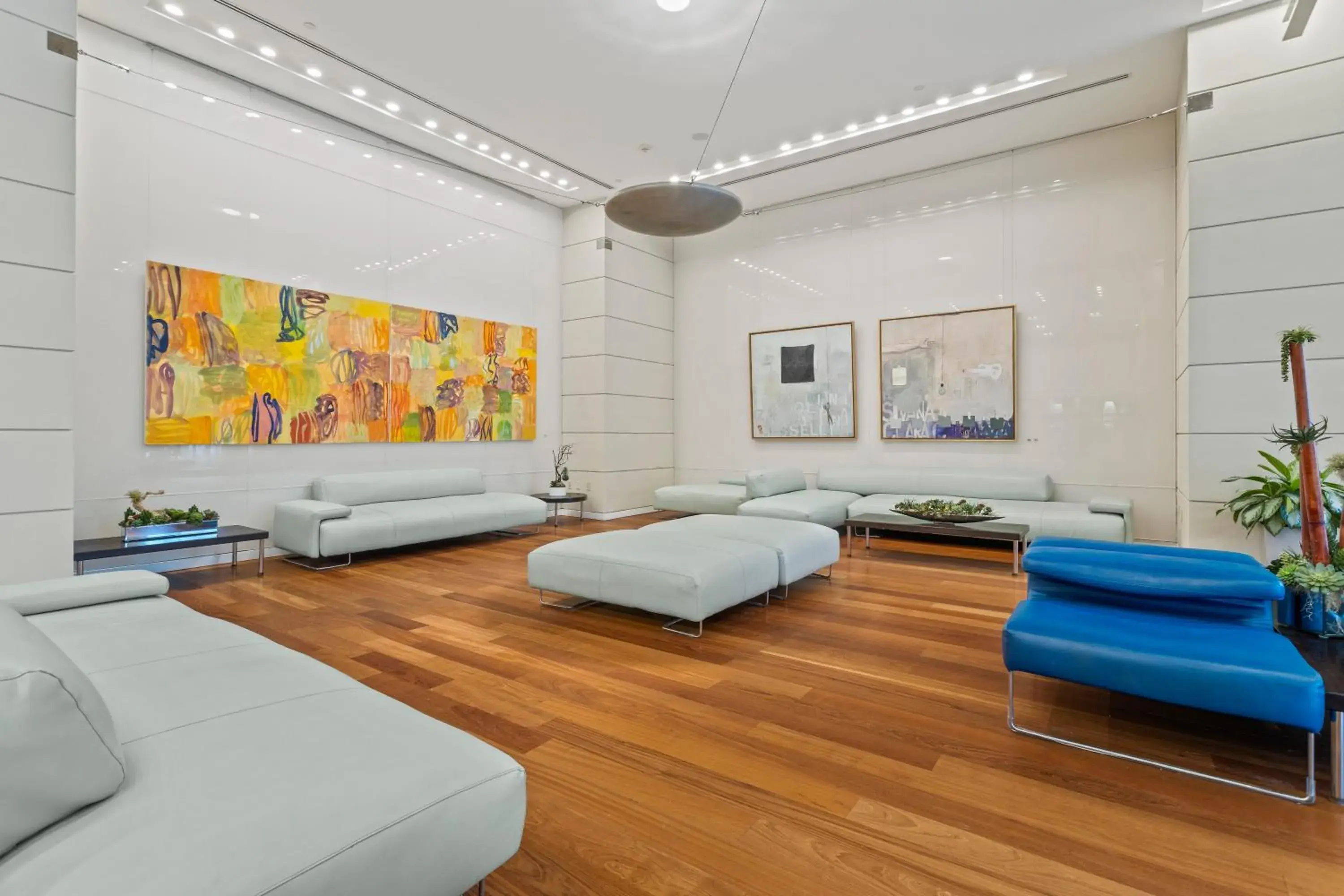 Lobby or reception in Private Residences at Hotel Arya by SoFLA Vacations Lobby or reception in Private Residences at Hotel Arya by SoFLA Vacations