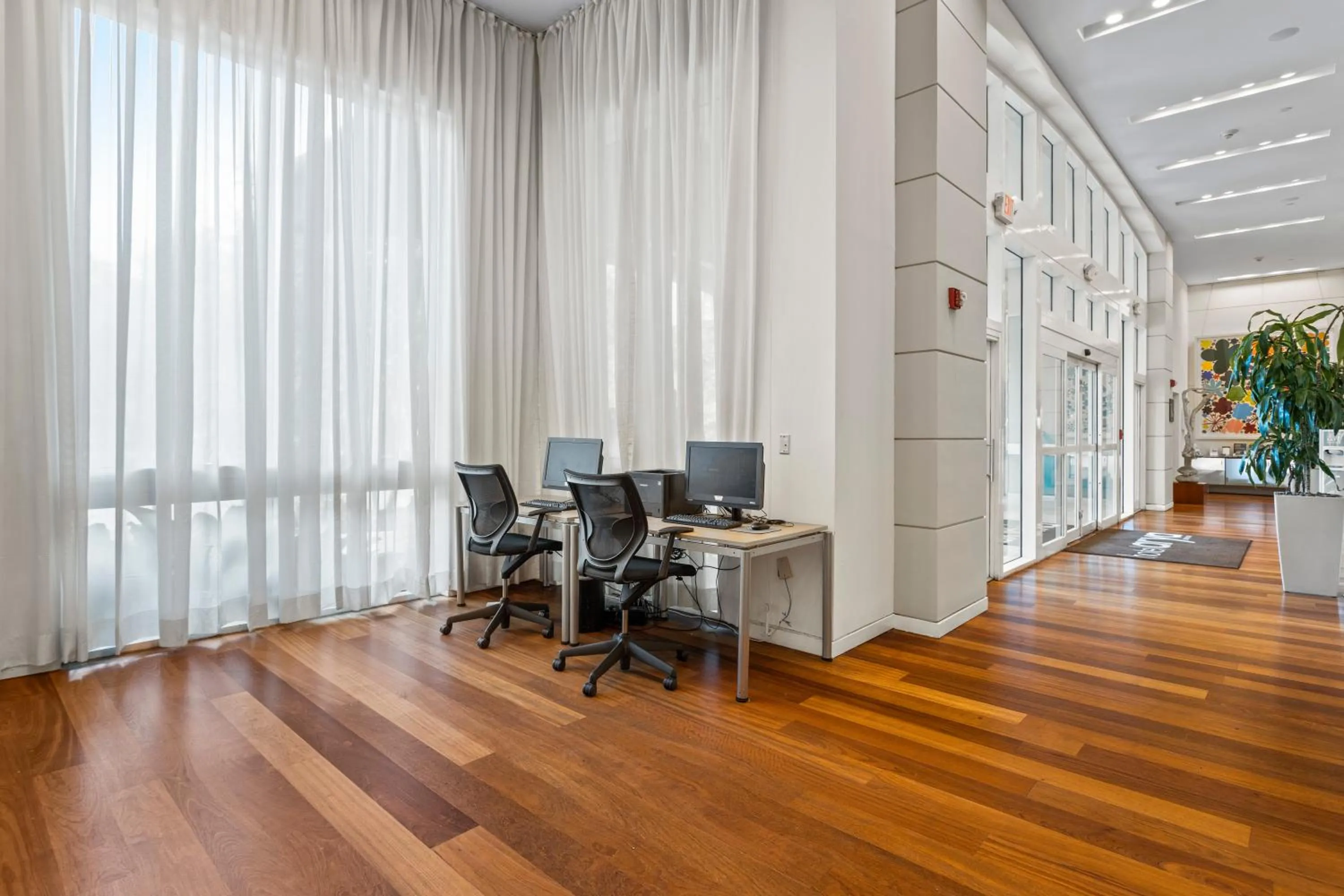 Lobby or reception in Private Residences at Hotel Arya by SoFLA Vacations