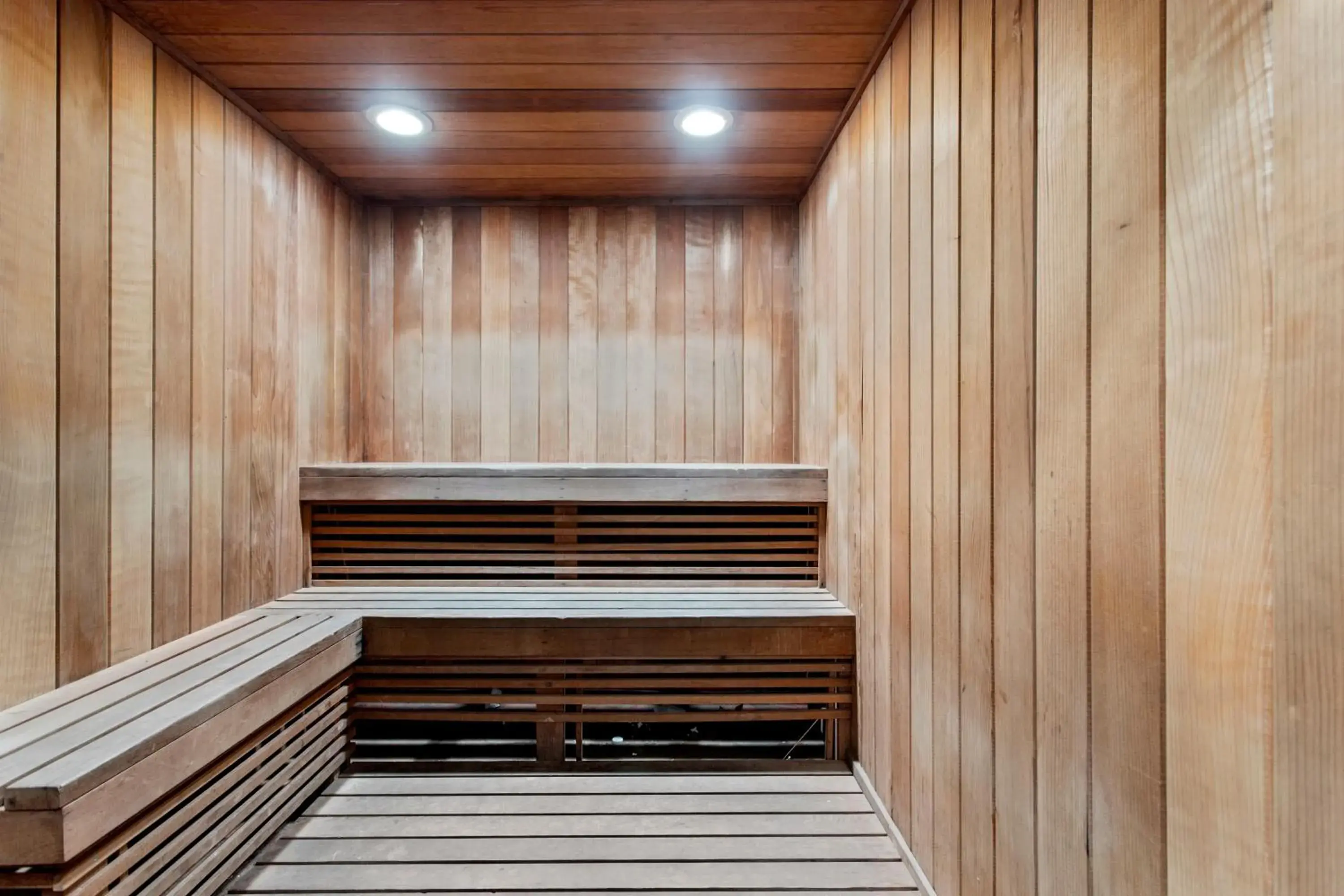 Sauna in Private Residences at Hotel Arya by SoFLA Vacations Sauna in Private Residences at Hotel Arya by SoFLA Vacations