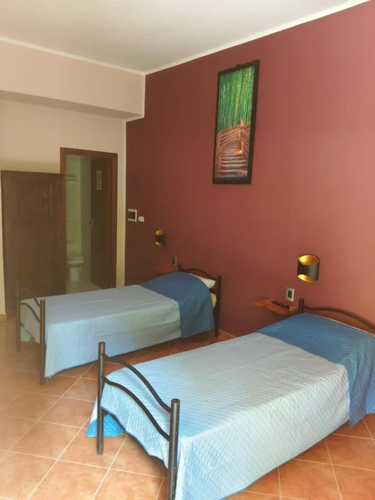 Twin Room - single occupancy in Hotel MonteMorello Twin Room - single occupancy in Hotel MonteMorello