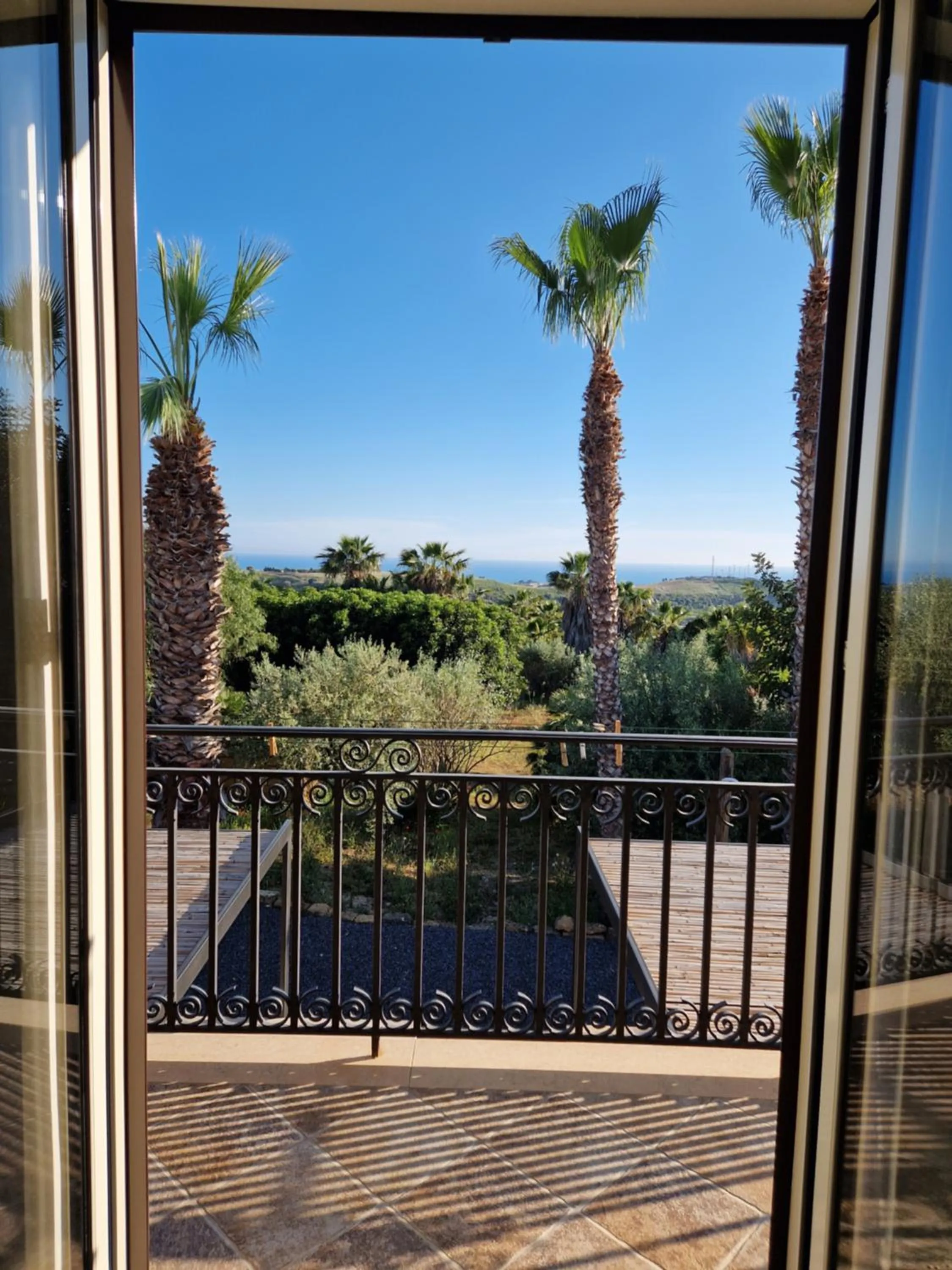 Balcony/Terrace in Villa Lekythos