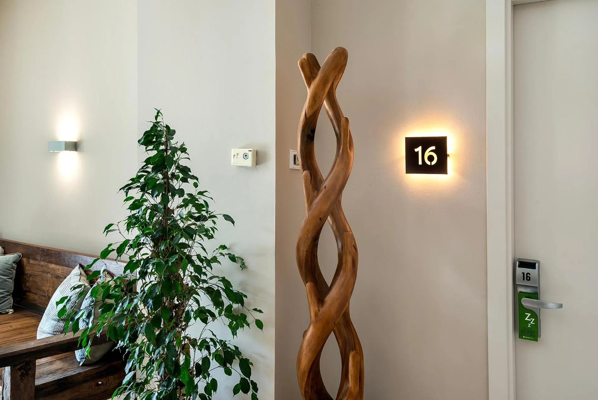 Decorative detail in Limonaia