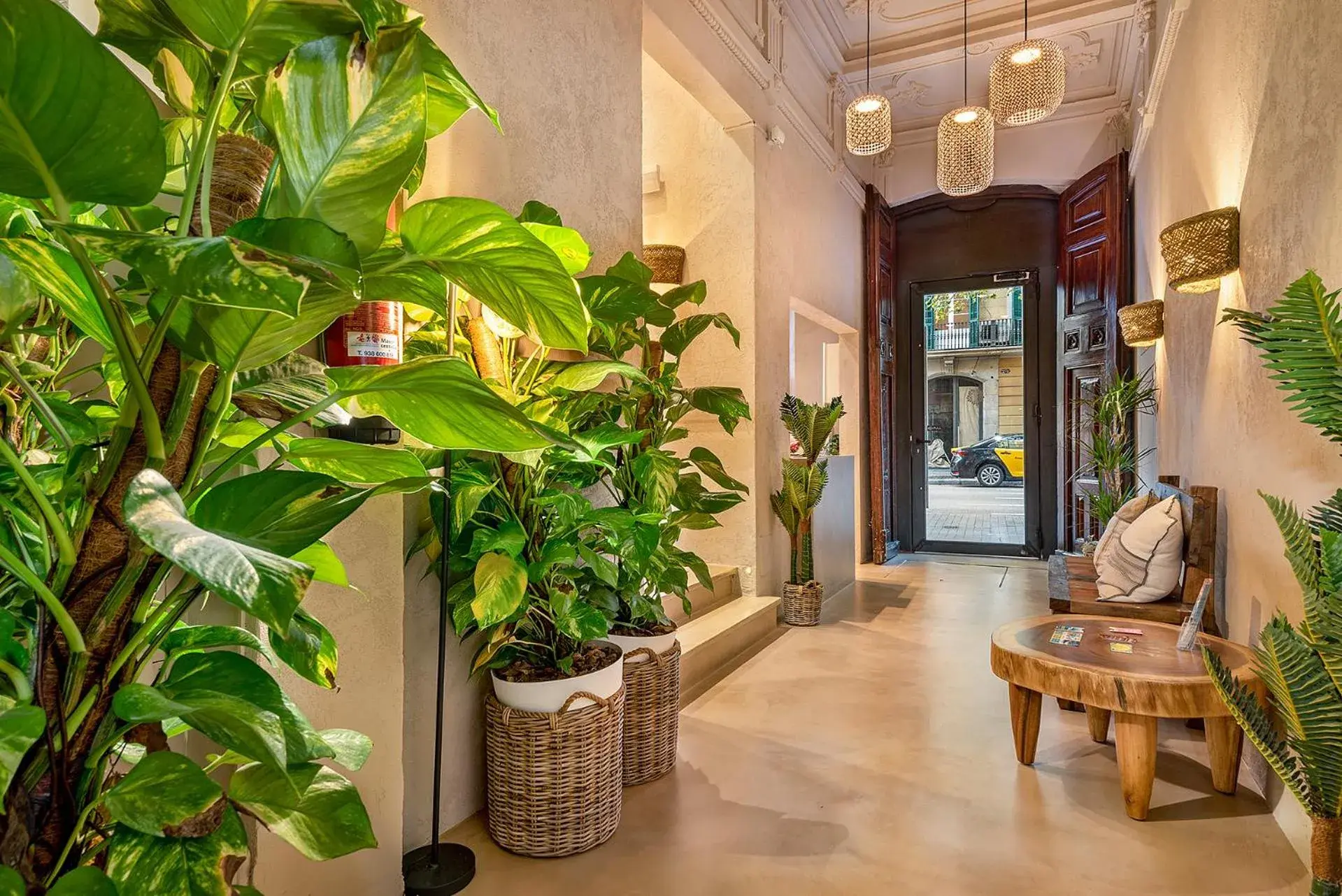 Lobby or reception in Limonaia Lobby or reception in Limonaia