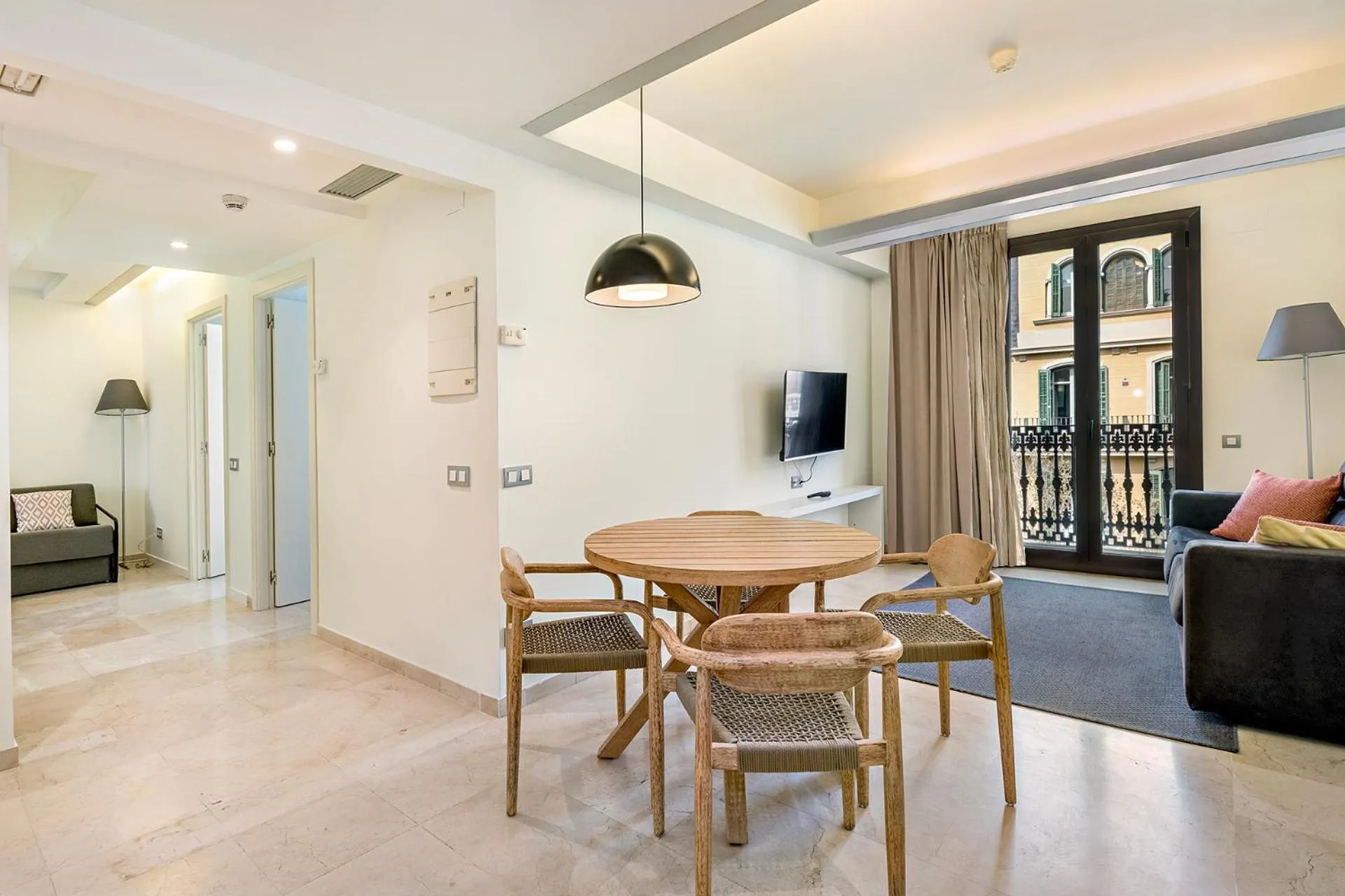 Dining area in Limonaia