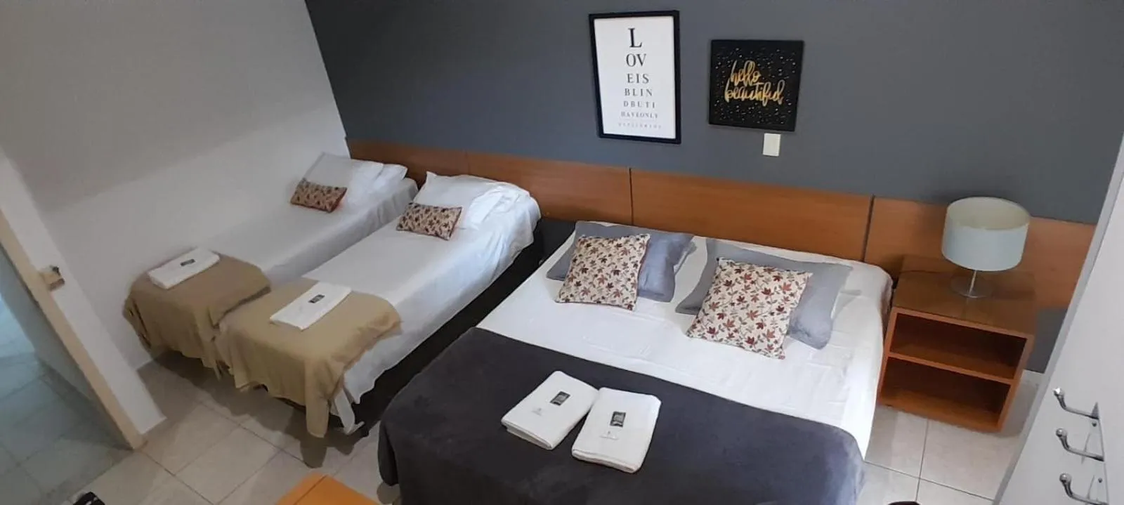 Bed in Camboinhas Beach Pousada