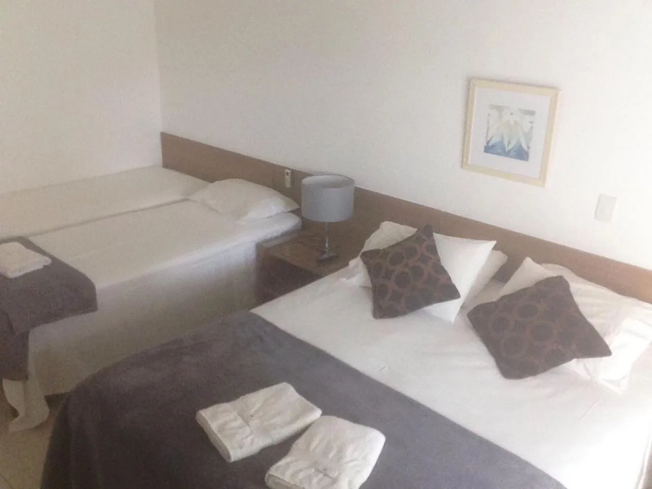 Bed in Camboinhas Beach Pousada