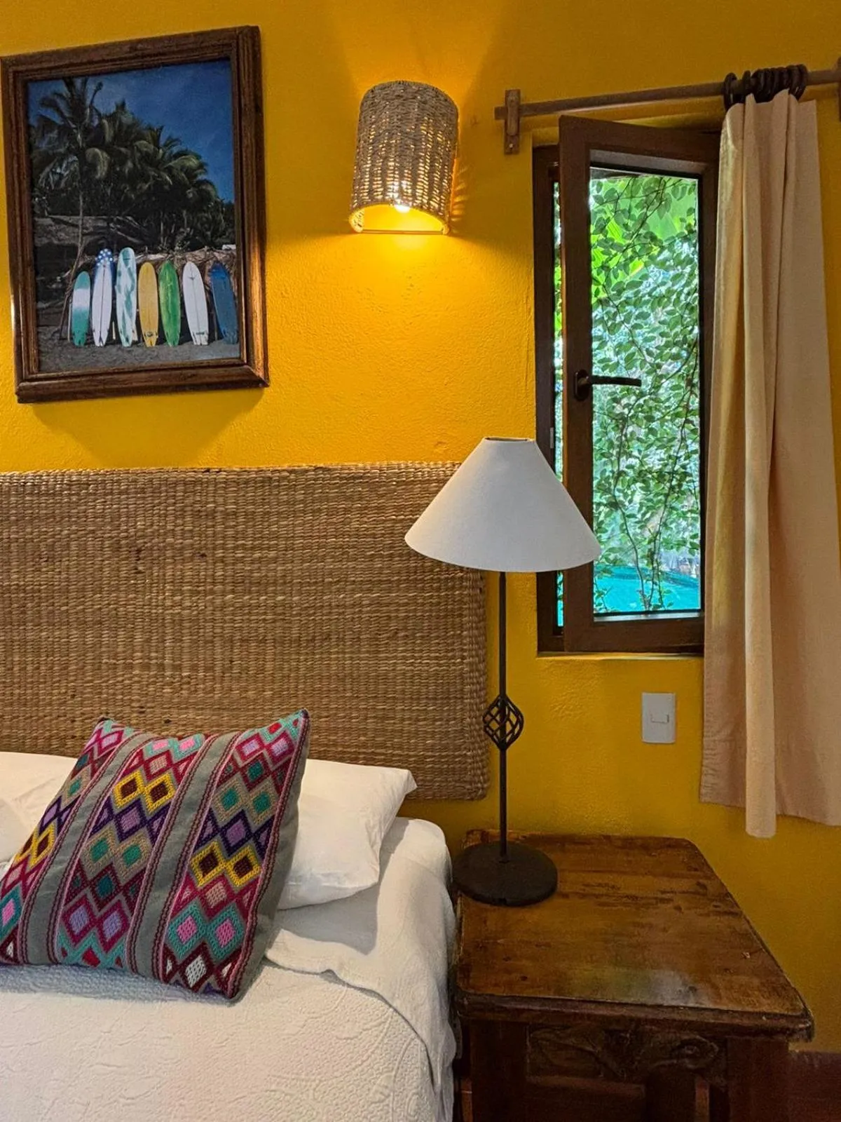 Bedroom, Bed in Hotelito Los Sueños