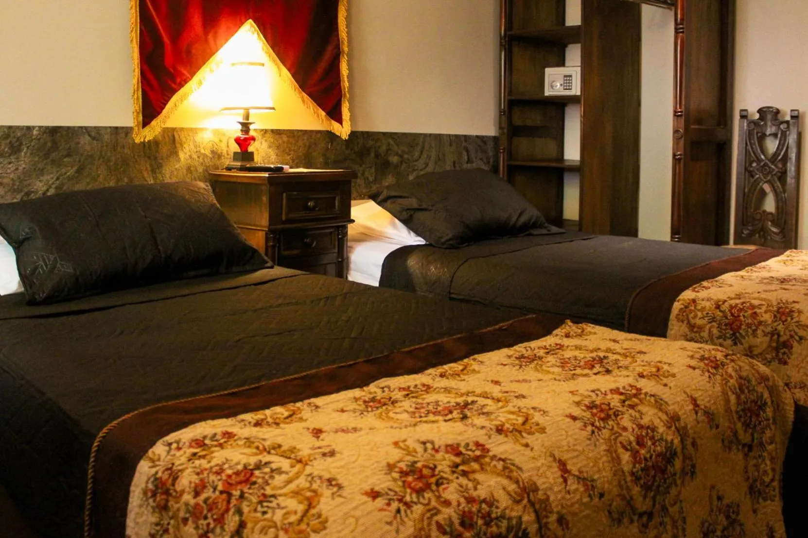 Bed in Castillo Medieval