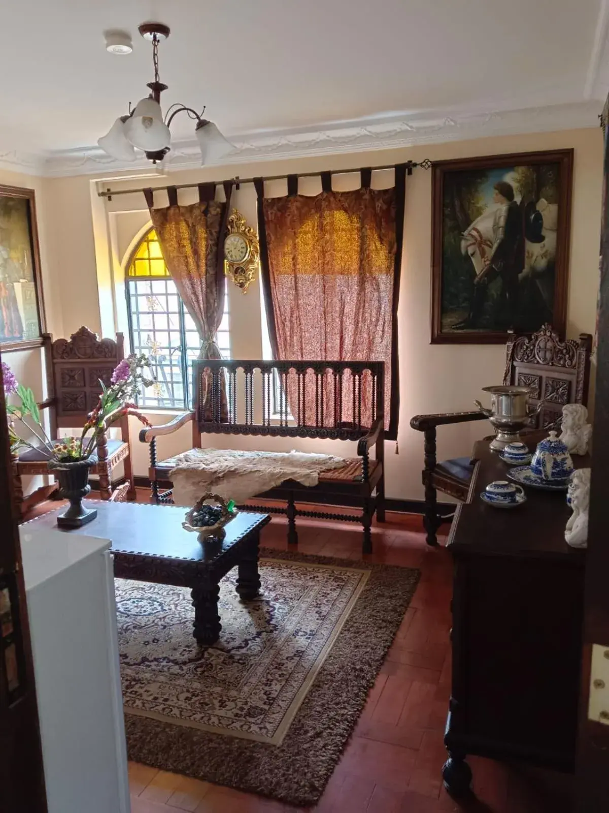 Living room in Castillo Medieval Living room in Castillo Medieval