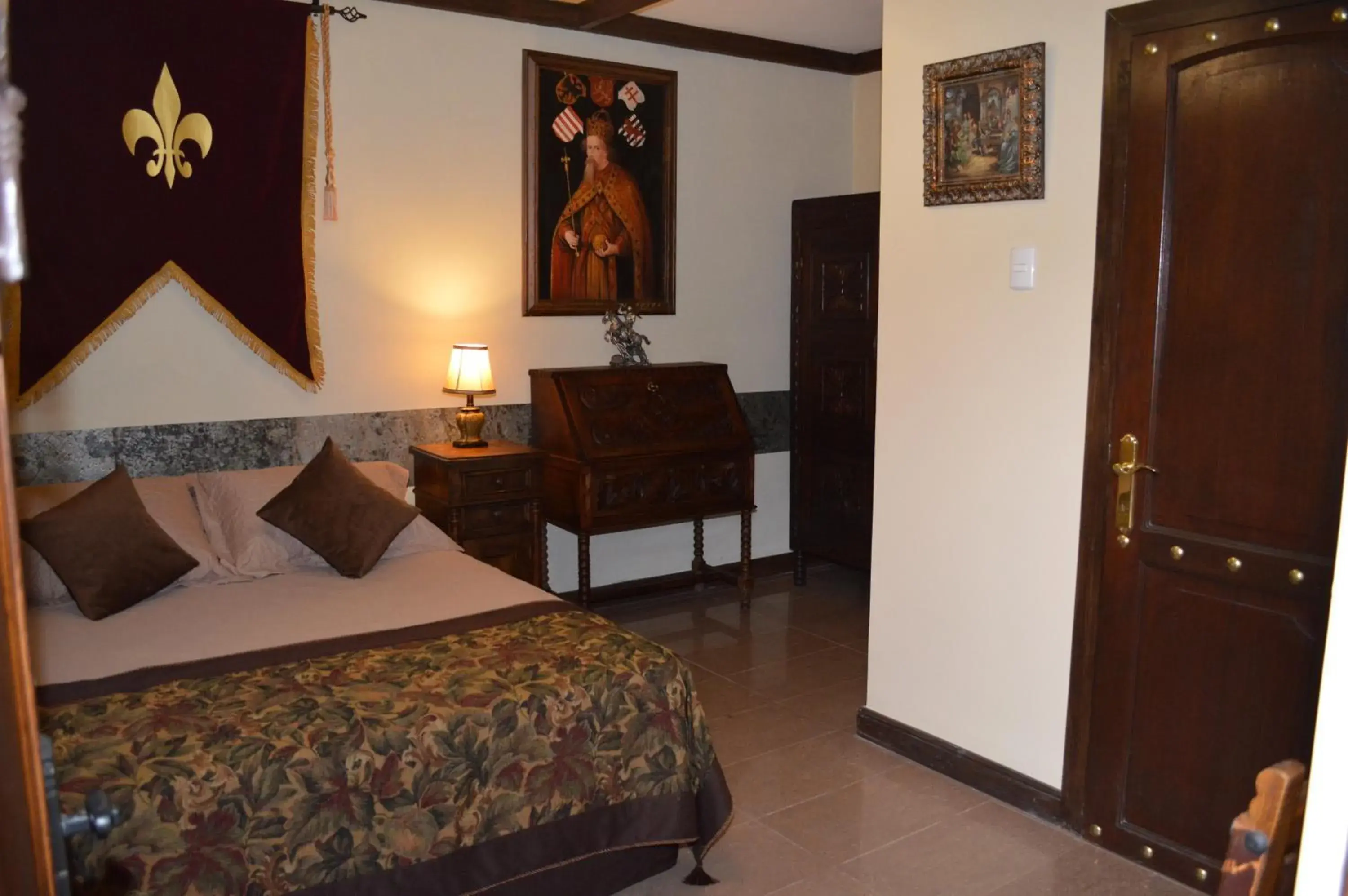 Bed in Castillo Medieval Bed in Castillo Medieval