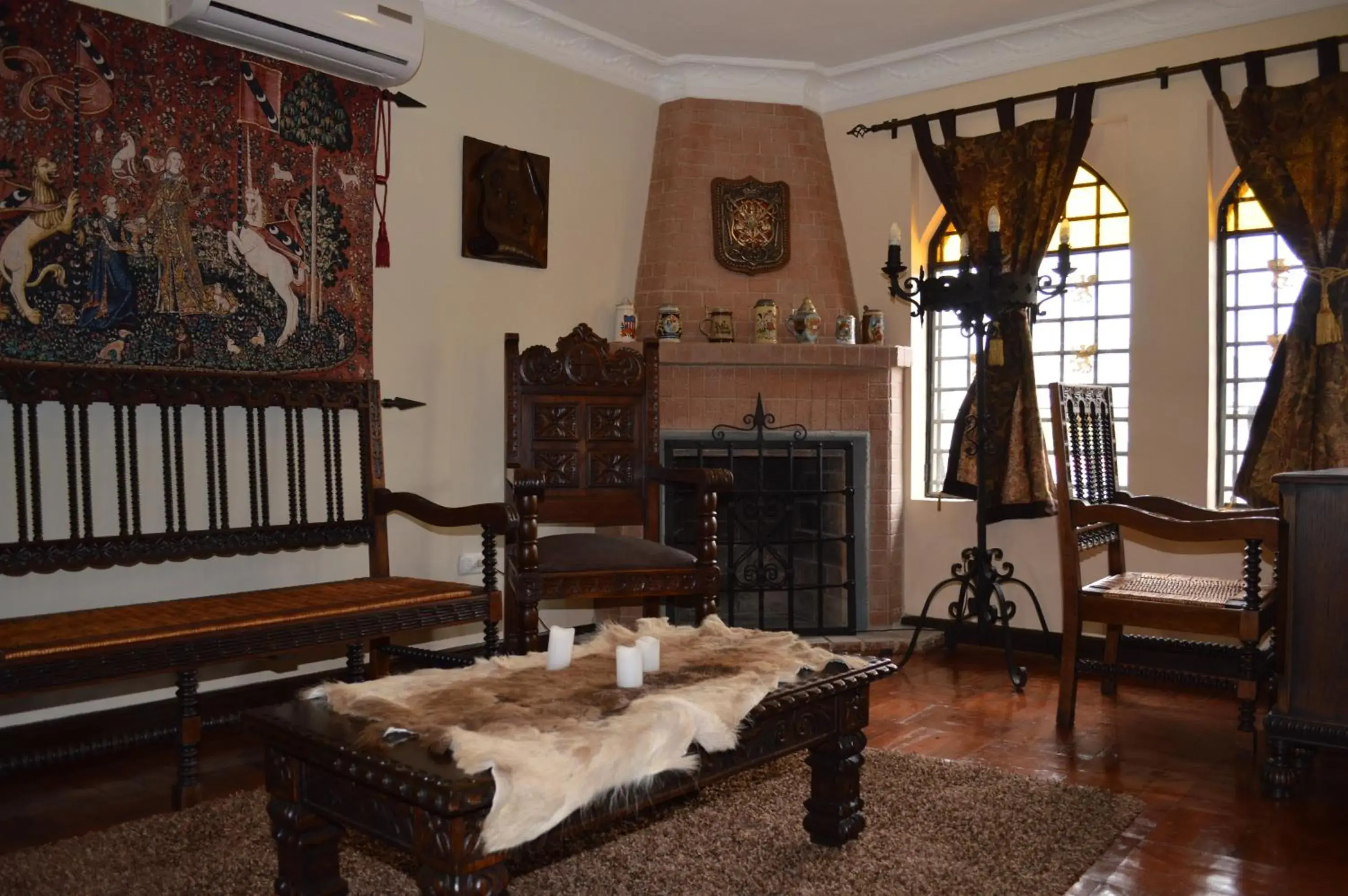 Living room in Castillo Medieval Living room in Castillo Medieval