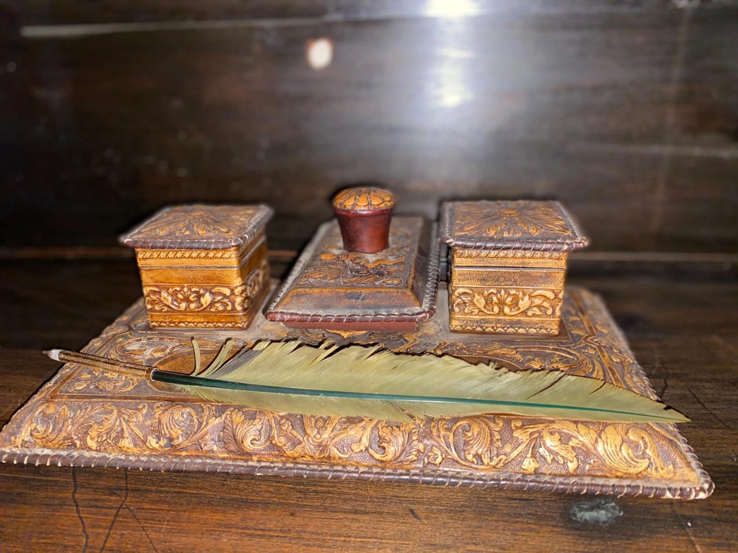 Photo of the whole room in Castillo Medieval