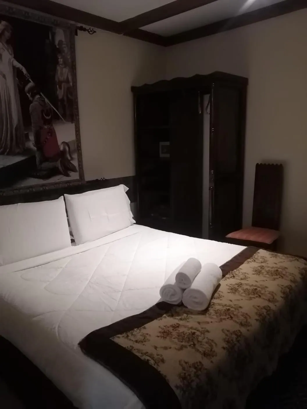 Bed in Castillo Medieval