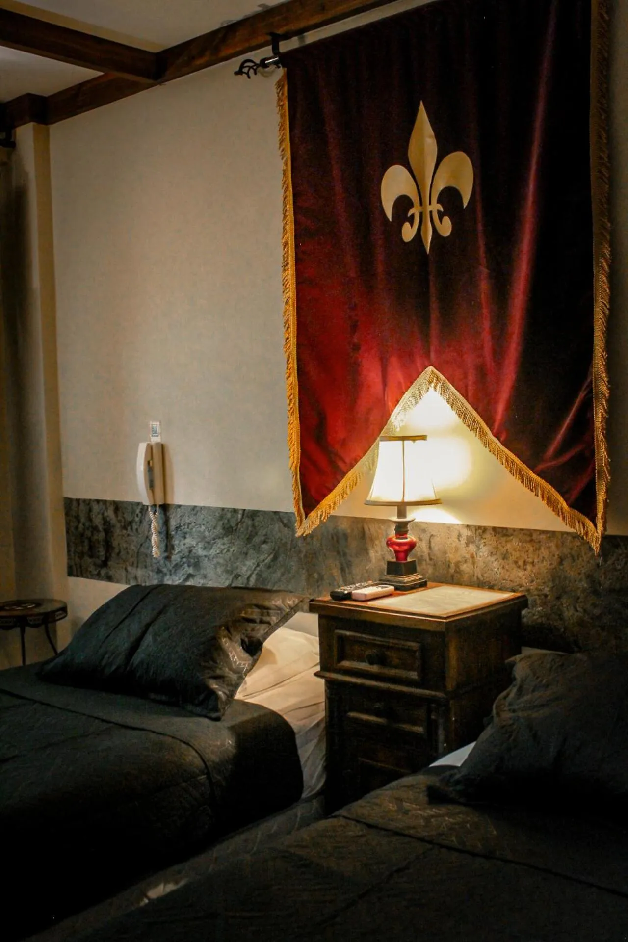 Bed in Castillo Medieval