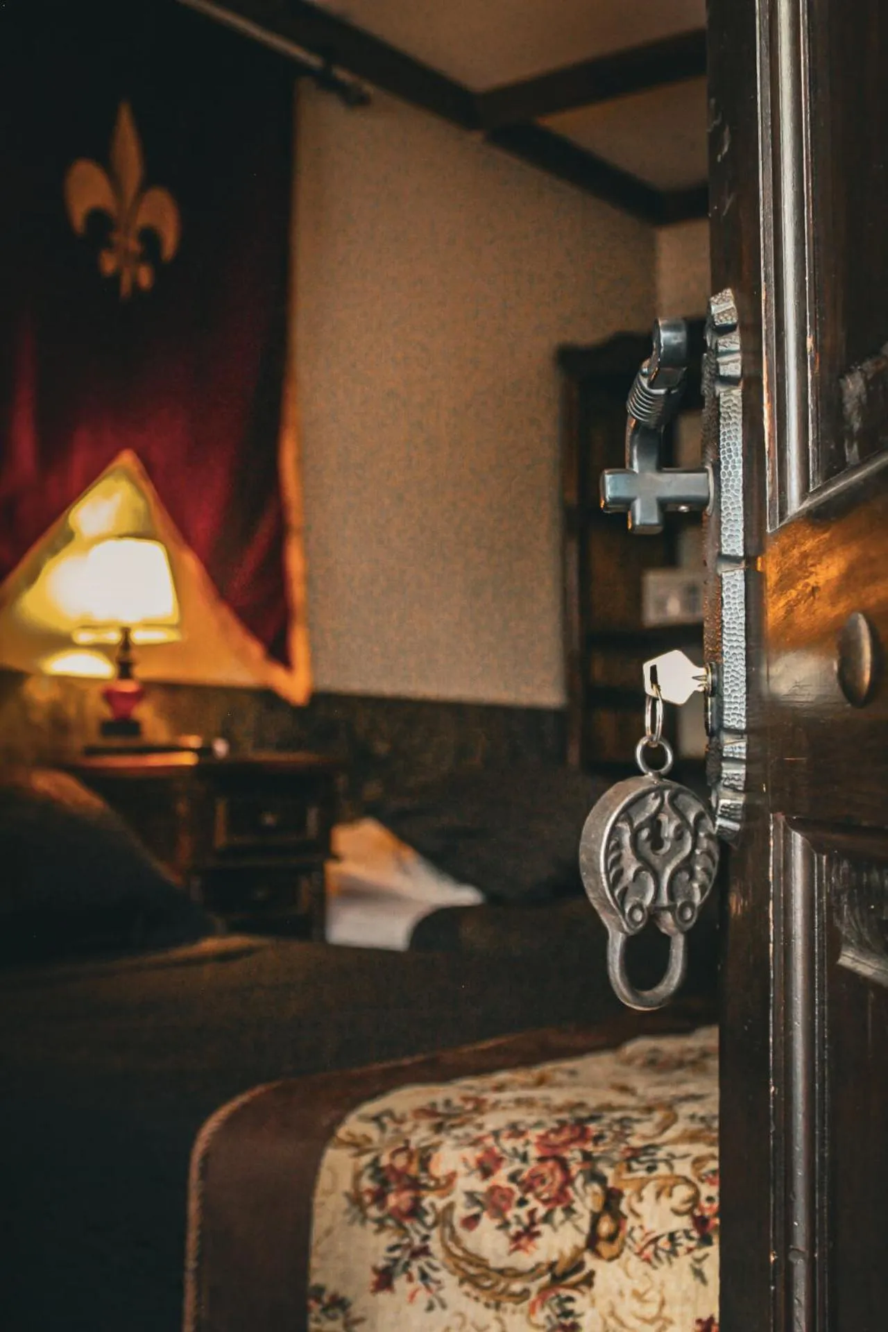 Bed in Castillo Medieval