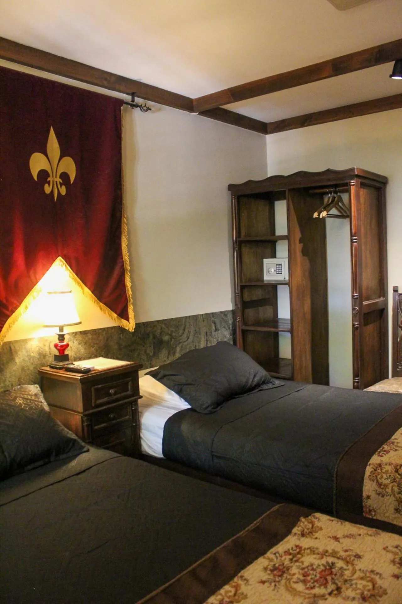 Bed in Castillo Medieval