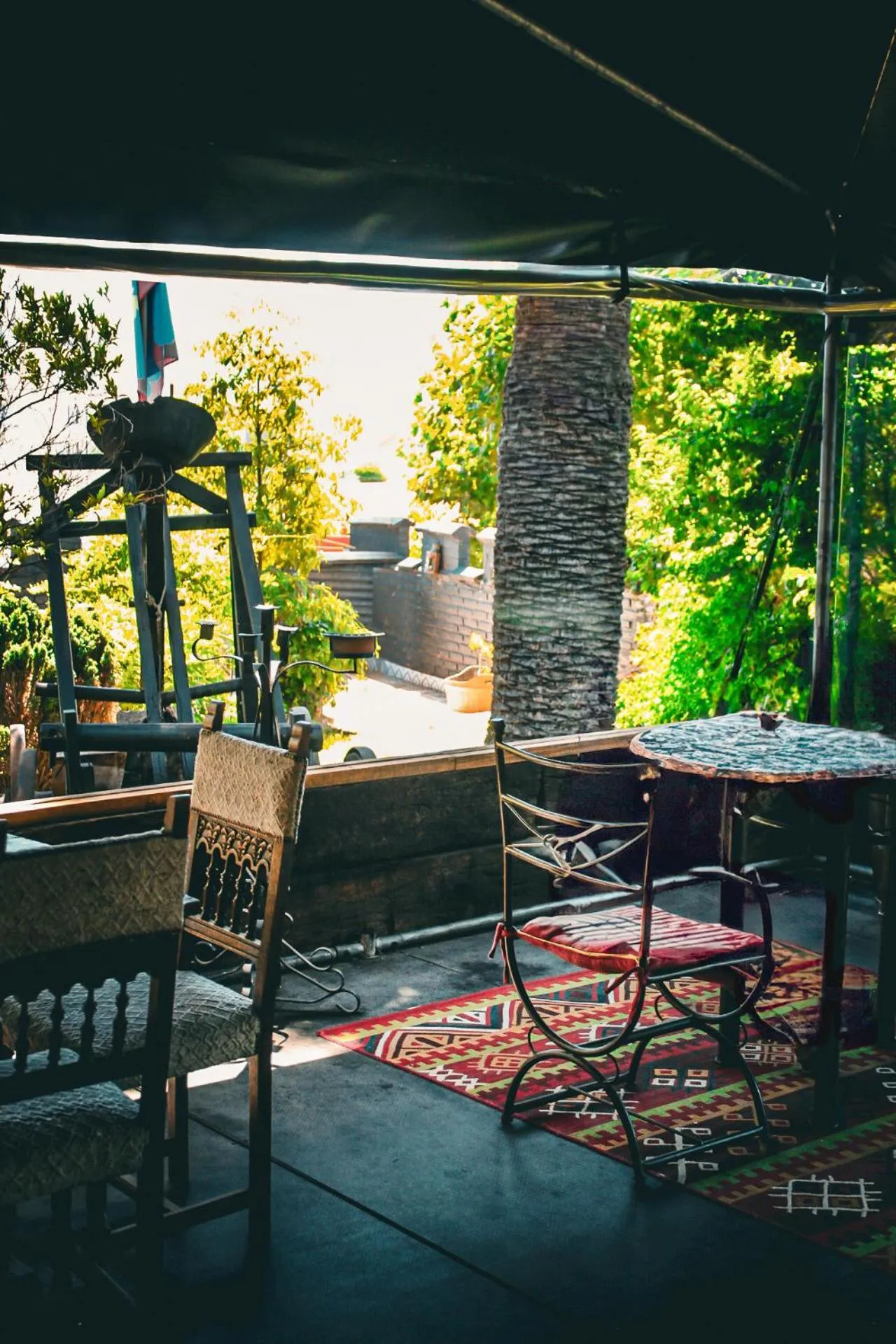 Patio in Castillo Medieval