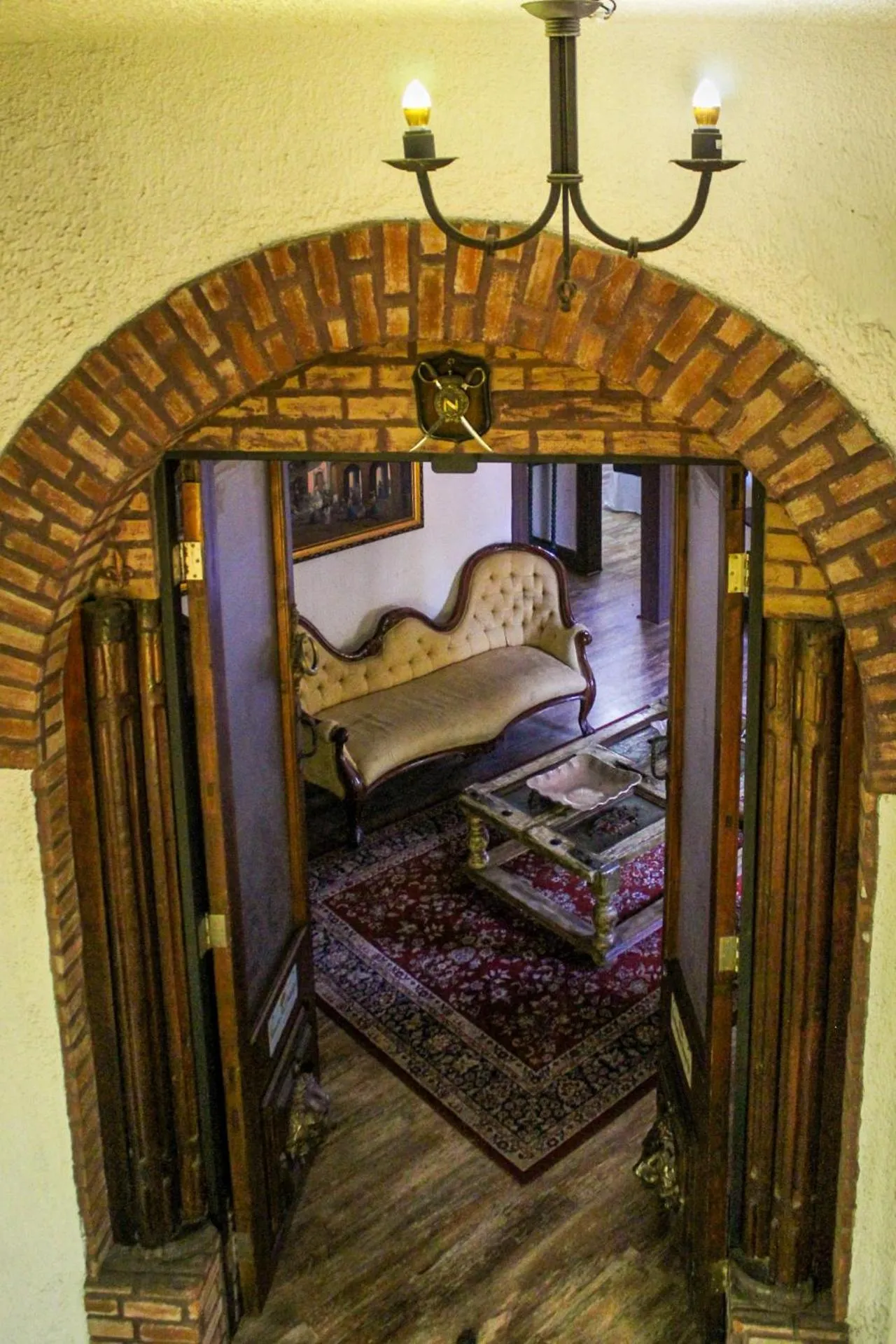 Bed in Castillo Medieval