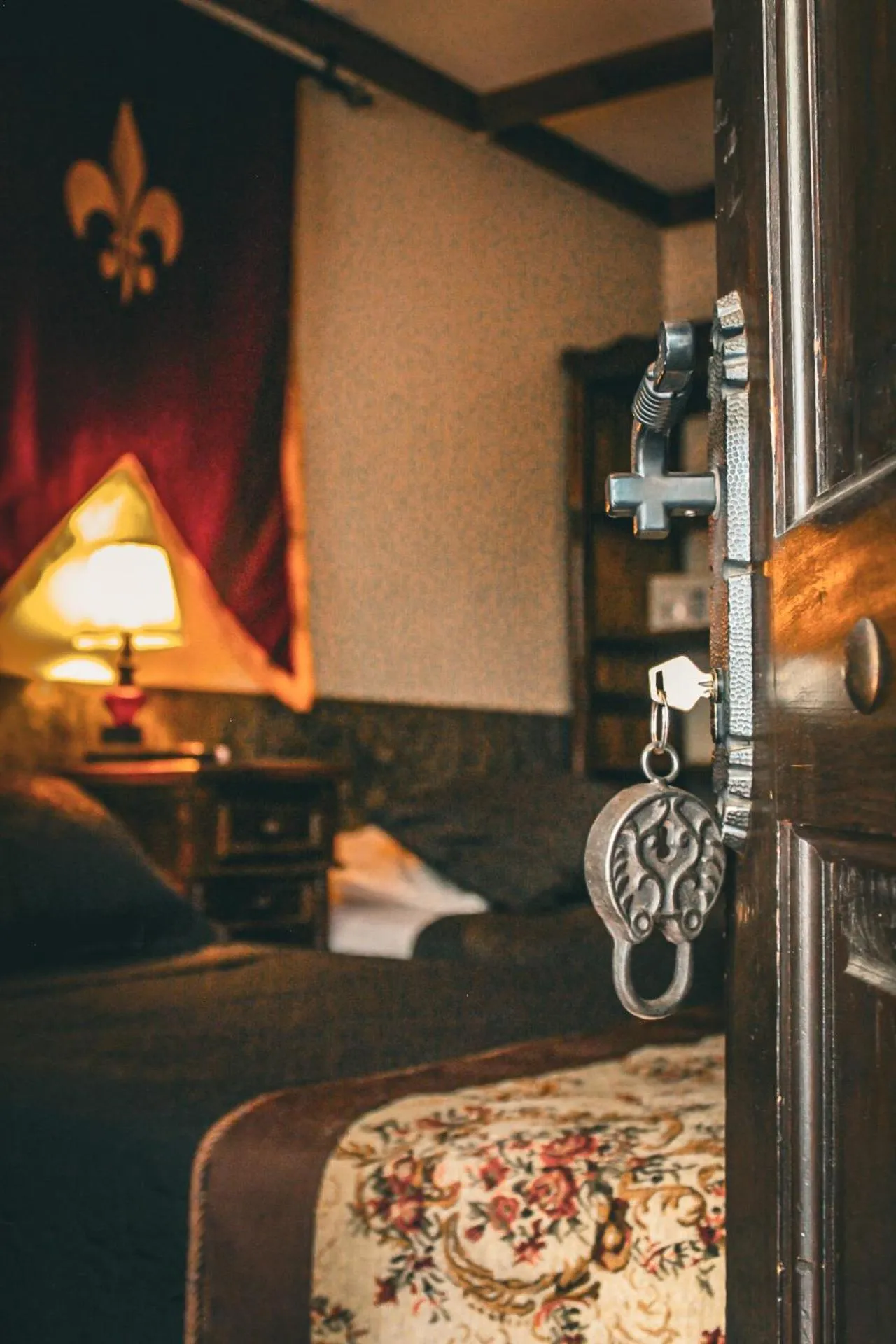 Bed in Castillo Medieval