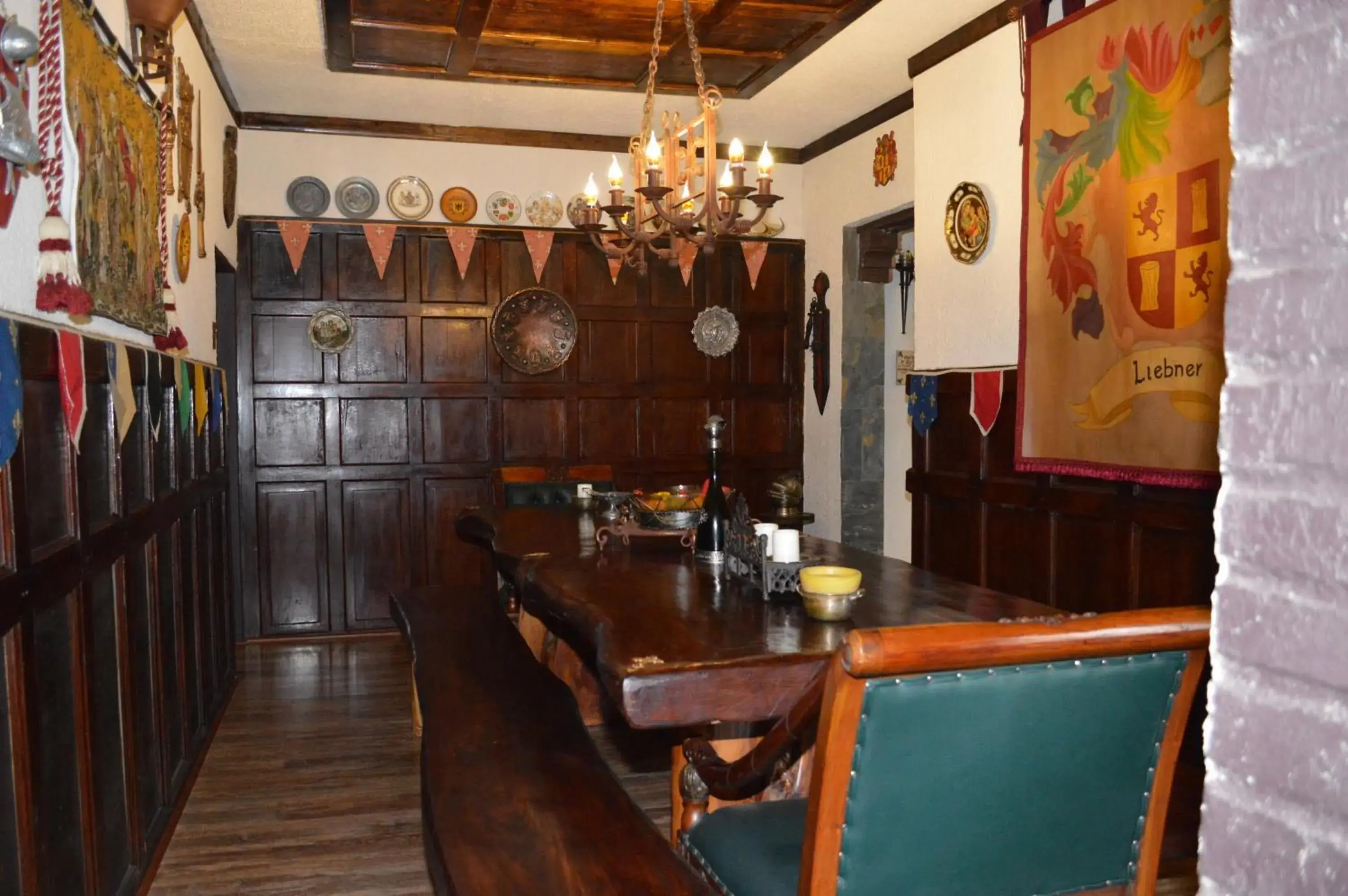 Lobby or reception in Castillo Medieval Lobby or reception in Castillo Medieval