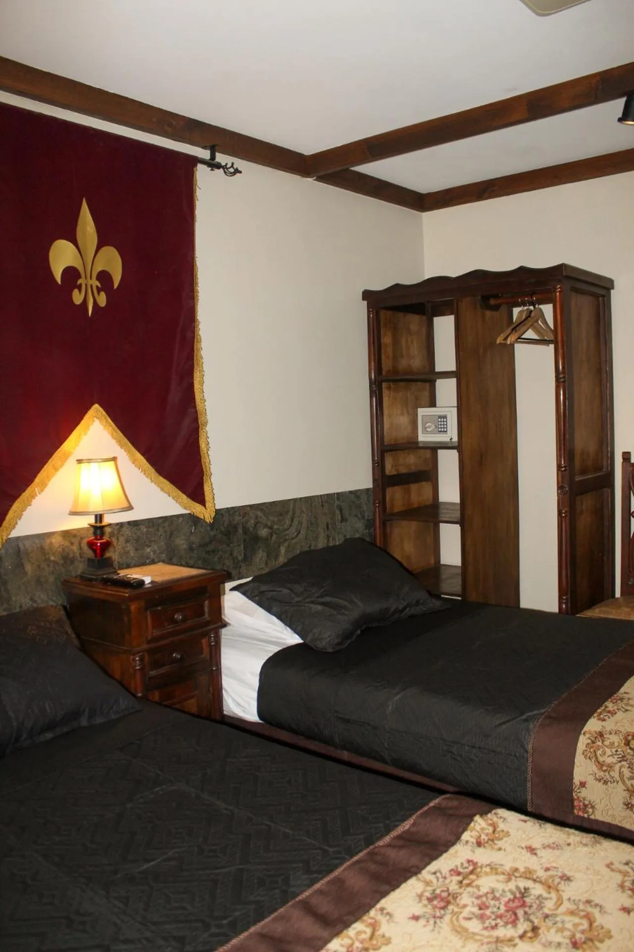 Bed in Castillo Medieval