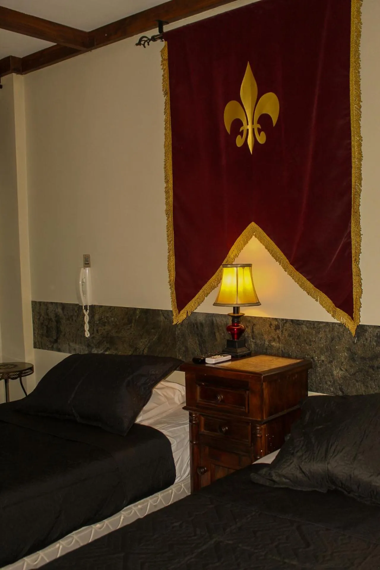 Bed in Castillo Medieval